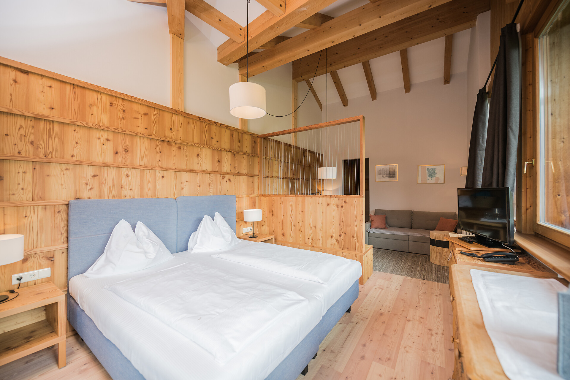 camera Panorama Suite 40mq - #3 - Berghotel - Sesto - Regione dolomitica 3 Cime - suedtirol.info