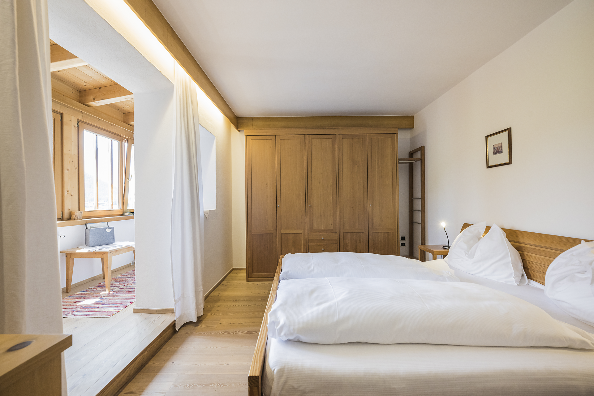 camera Camera doppia Dolomiti di Sesto 38mq senza balcone - #2 - Berghotel - Sesto - Regione dolomitica 3 Cime - suedtirol.info