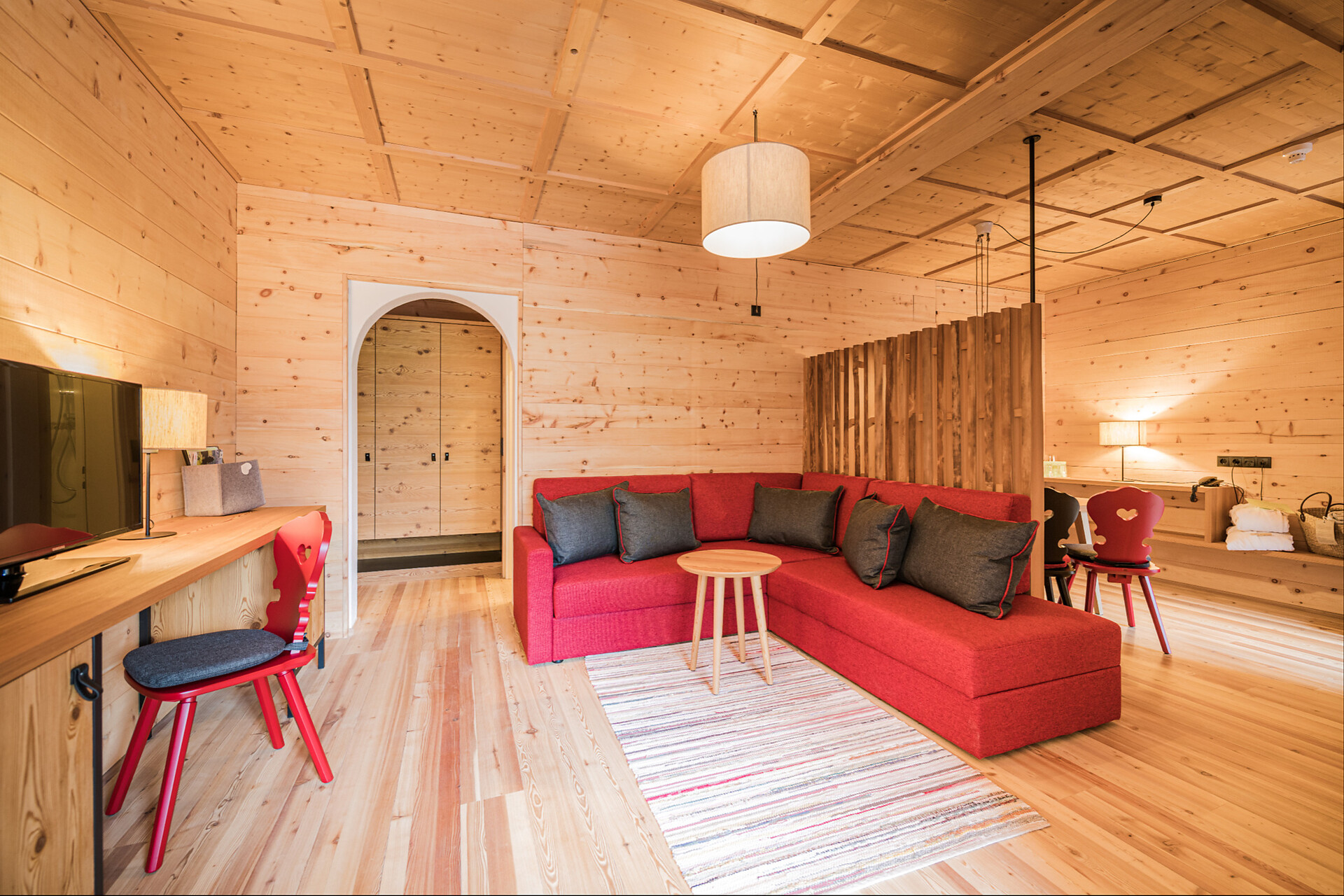 camera Familystudio Dolomiti di Sesto 48-63mq - #3 - Berghotel - Sesto - Regione dolomitica 3 Cime - suedtirol.info