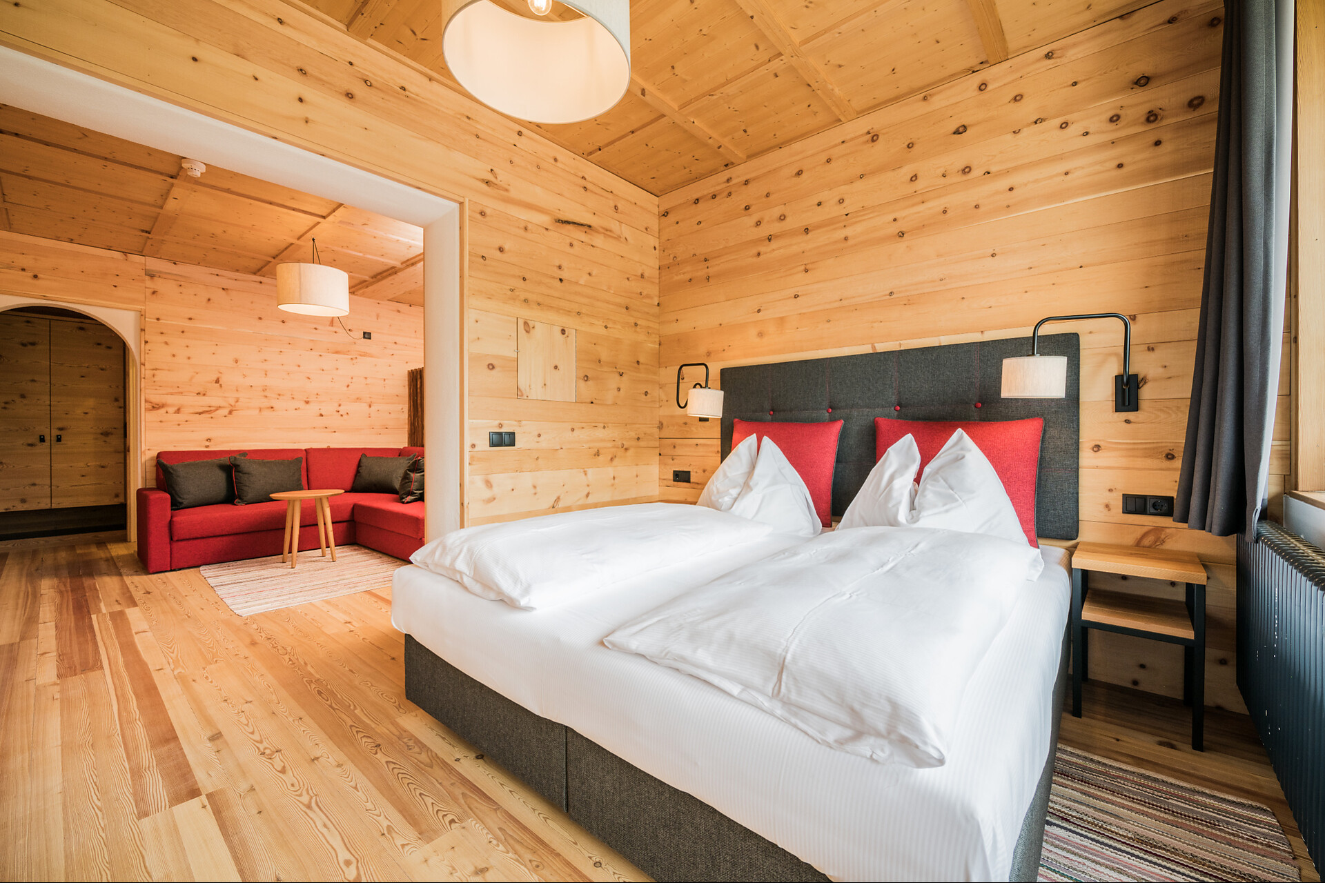 camera Familystudio Dolomiti di Sesto 48-63mq - #2 - Berghotel - Sesto - Regione dolomitica 3 Cime - suedtirol.info