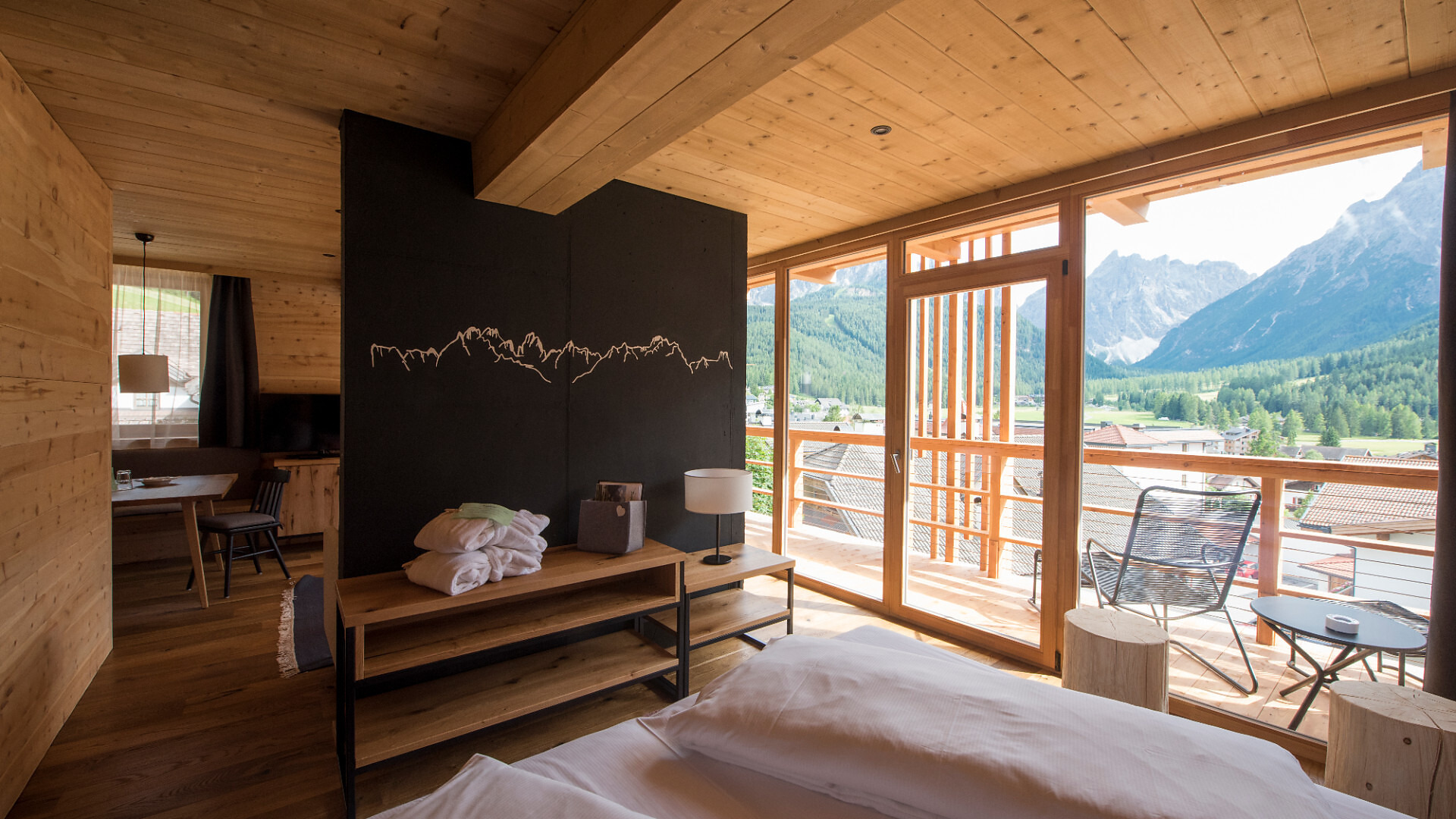 camera Zirben Suite 50m² a pianoterra - #2 - Berghotel - Sesto - Regione dolomitica 3 Cime - suedtirol.info