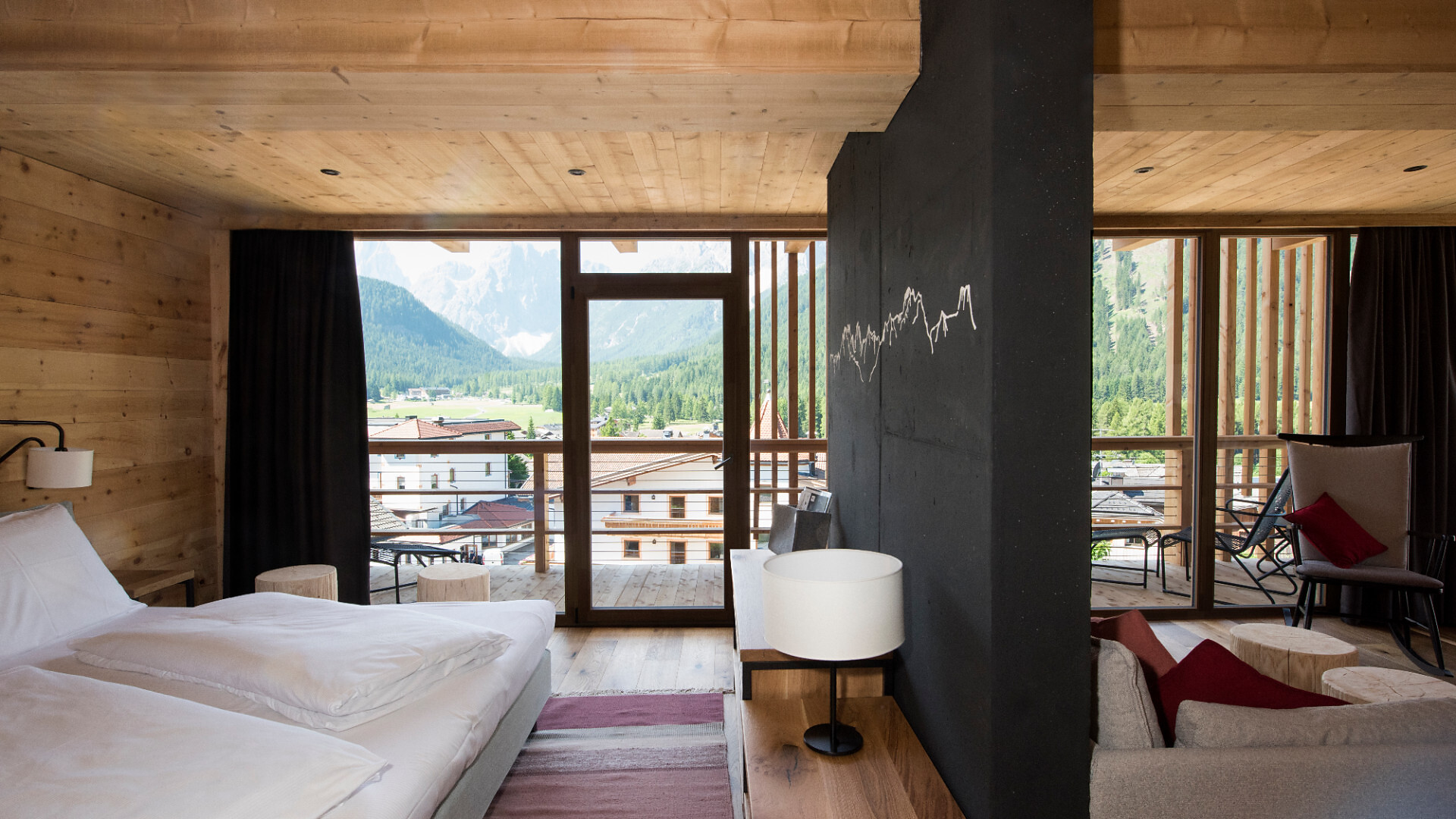 camera Zirben Suite 50m² a pianoterra - #4 - Berghotel - Sesto - Regione dolomitica 3 Cime - suedtirol.info