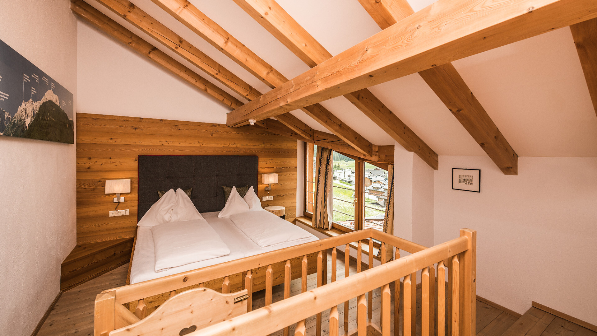 camera Familysuite Val Fiscalina 88m² - #2 - Berghotel - Sesto - Regione dolomitica 3 Cime - suedtirol.info