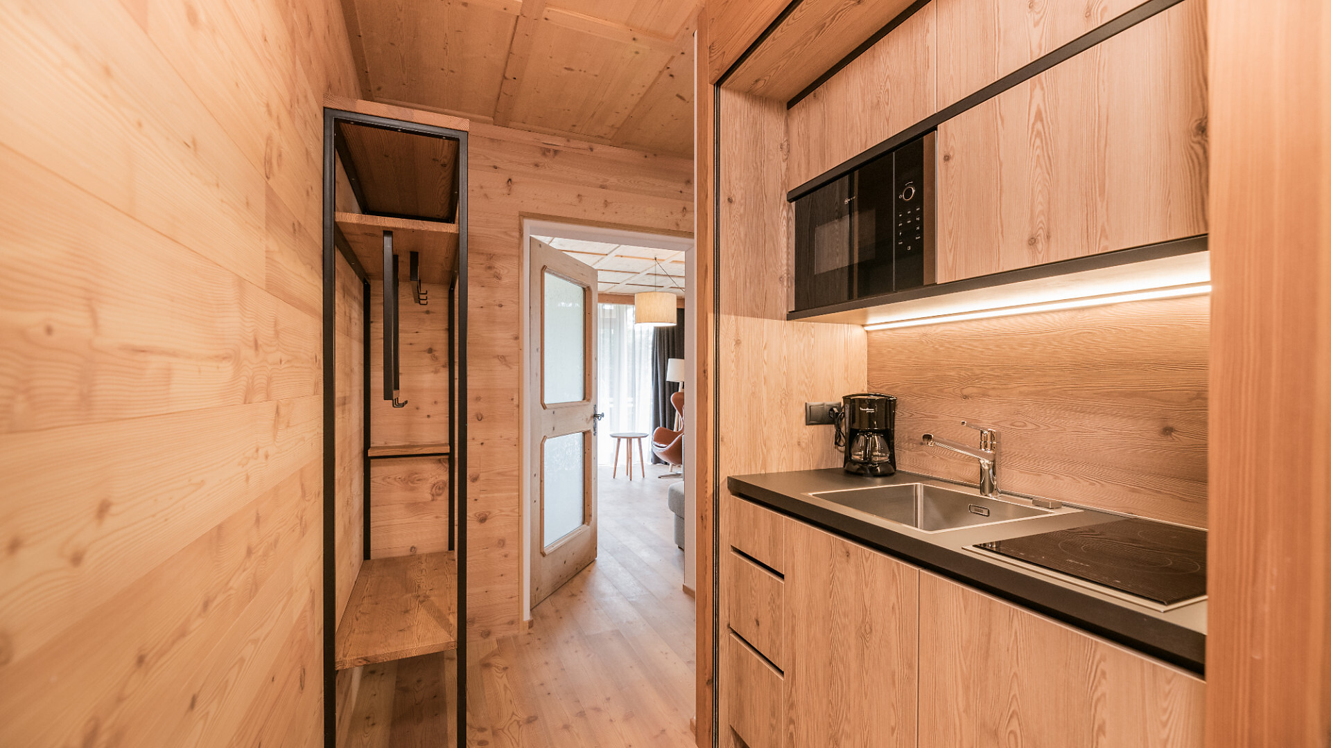 camera Studio Larice 50mq a pianoterra - #3 - Berghotel - Sesto - Regione dolomitica 3 Cime - suedtirol.info