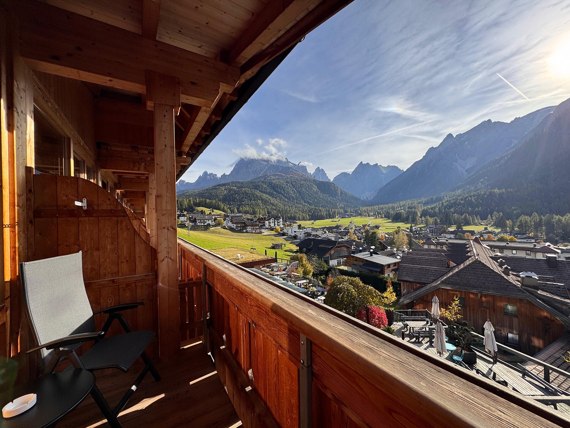 camera Camera matrimoniale Dolomiti di Sesto 28-35mq - #7 - Berghotel - Sesto - Regione dolomitica 3 Cime - suedtirol.info