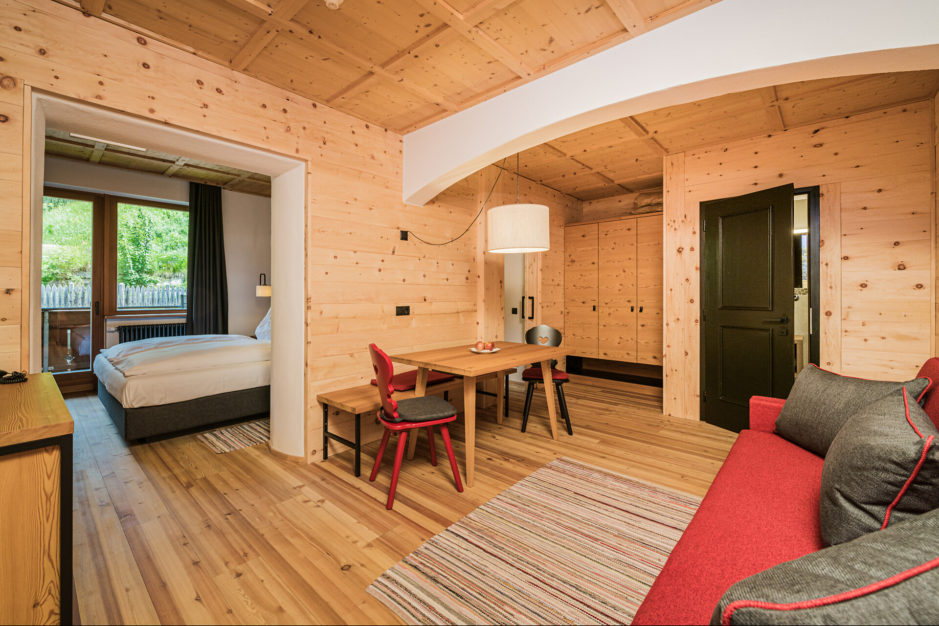 camera Familystudio Monte Elmo 48mq - #3 - Berghotel - Sesto - Regione dolomitica 3 Cime - suedtirol.info