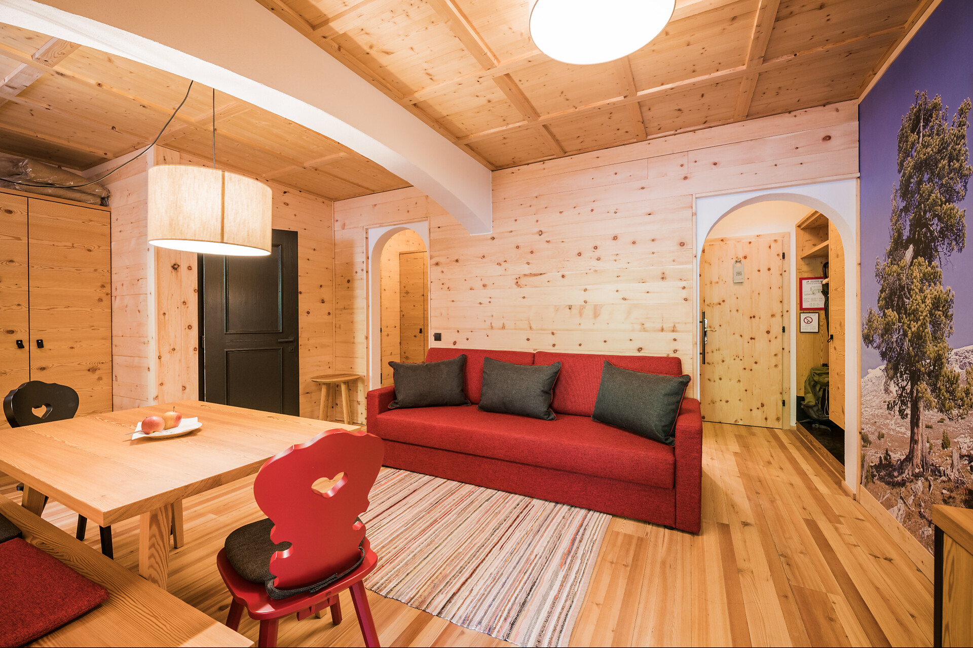 camera Familystudio Monte Elmo 48mq - #2 - Berghotel - Sesto - Regione dolomitica 3 Cime - suedtirol.info