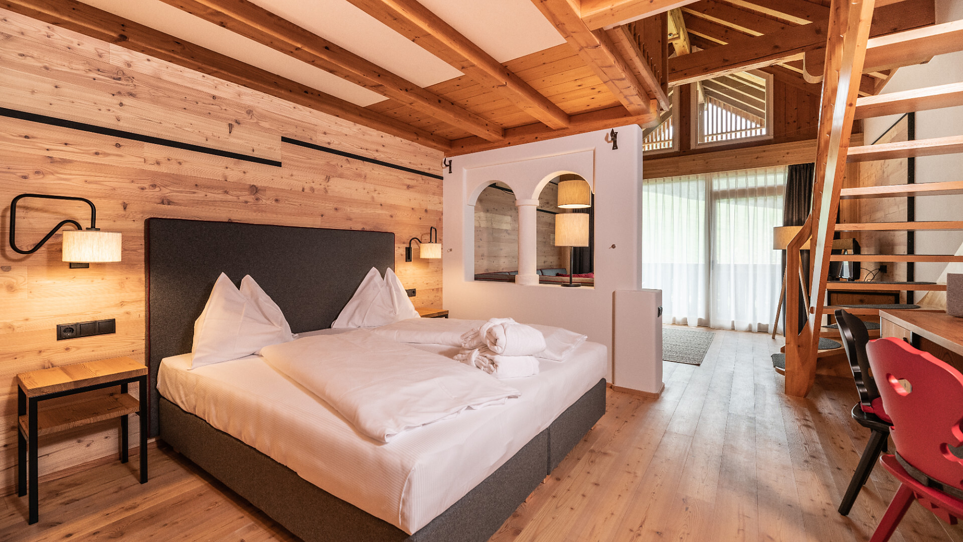 camera Studio Larice 55mq - #1 - Berghotel - Sesto - Regione dolomitica 3 Cime - suedtirol.info