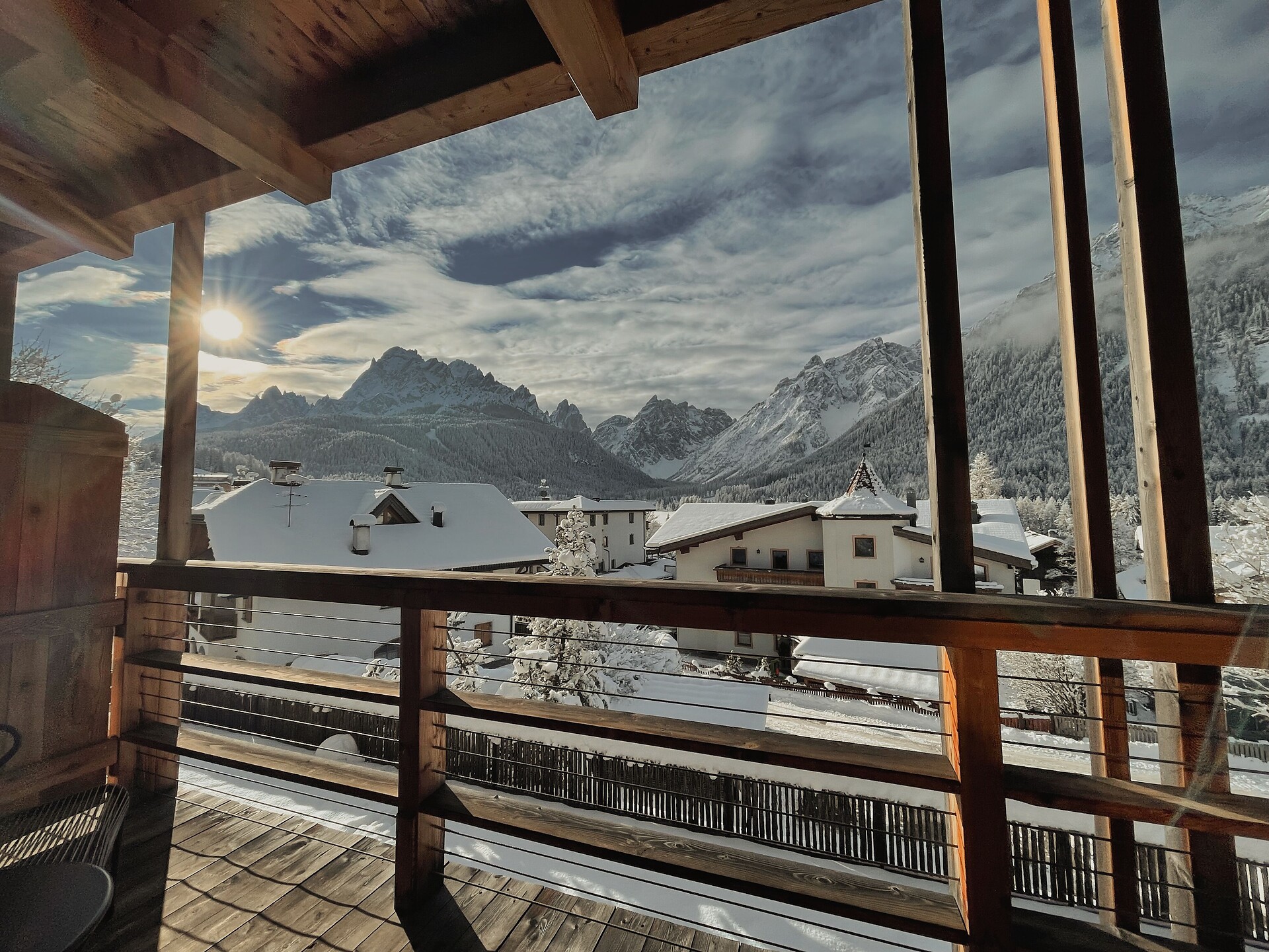 camera Zirben Suite 50m² - #7 - Berghotel - Sesto - Regione dolomitica 3 Cime - suedtirol.info