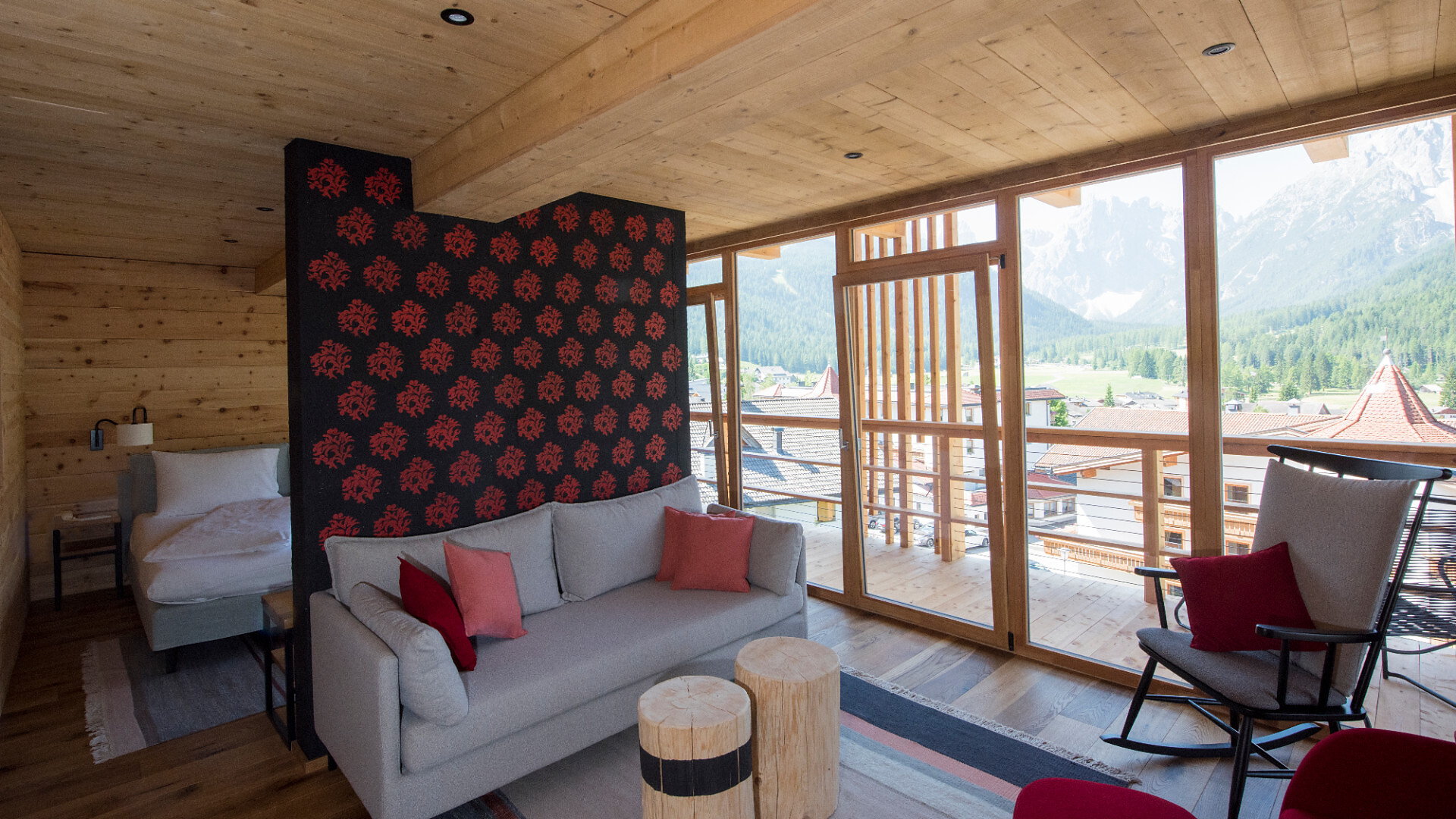 camera Zirben Suite 50m² - #1 - Berghotel - Sesto - Regione dolomitica 3 Cime - suedtirol.info