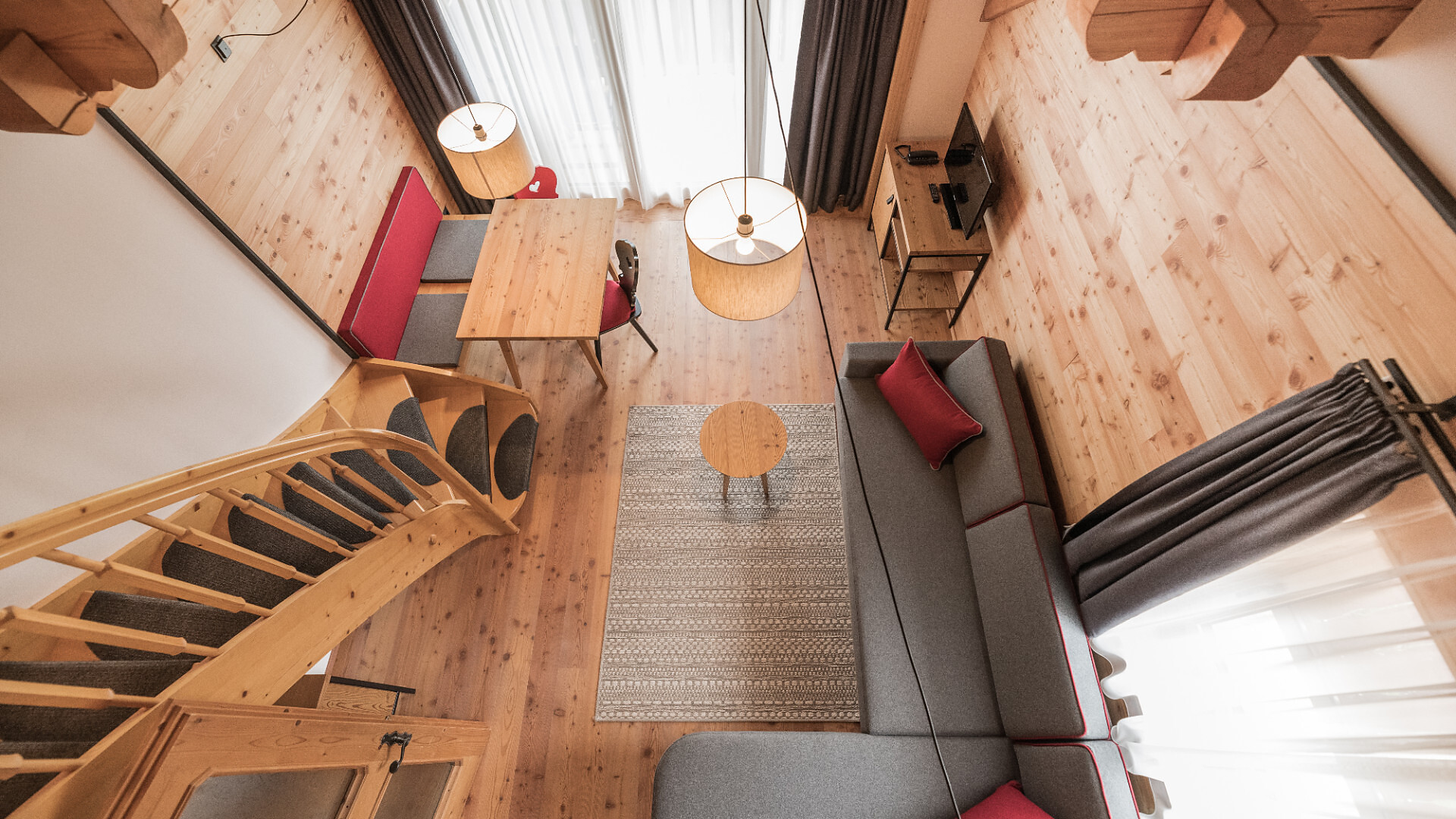 camera Studio Larice 65mq - #3 - Berghotel - Sesto - Regione dolomitica 3 Cime - suedtirol.info