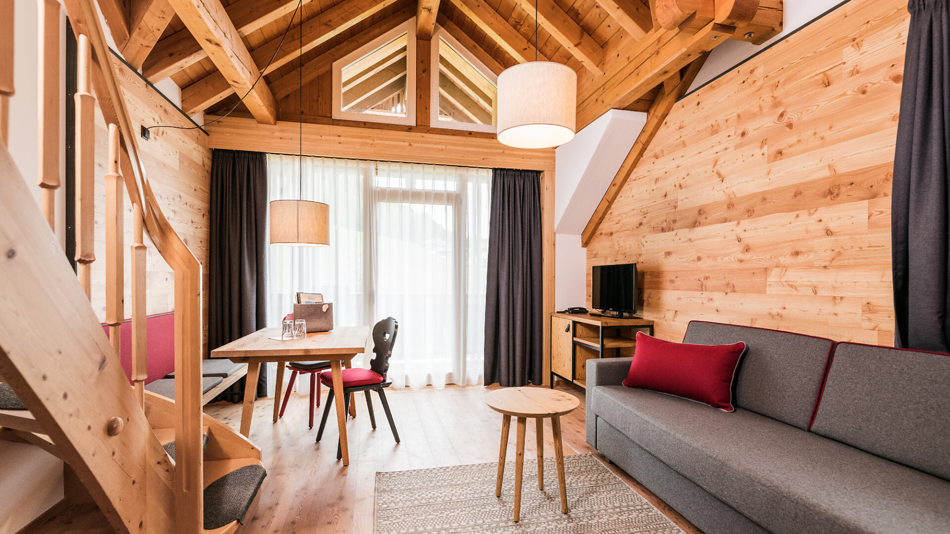 camera Studio Larice 65mq - #1 - Berghotel - Sesto - Regione dolomitica 3 Cime - suedtirol.info