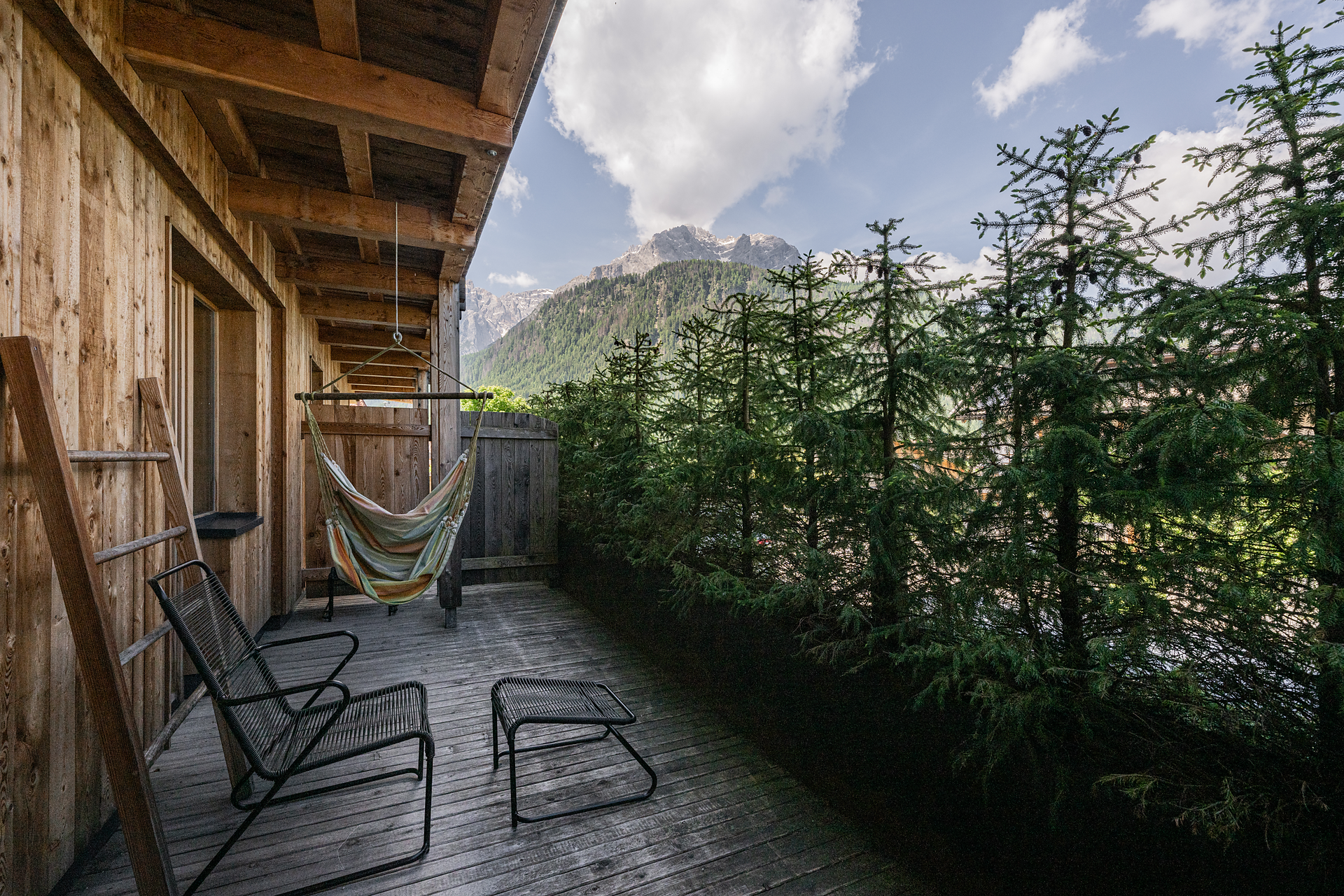 camera Zirben appartamento 47m² a pianoterra - #4 - Berghotel - Sesto - Regione dolomitica 3 Cime - suedtirol.info