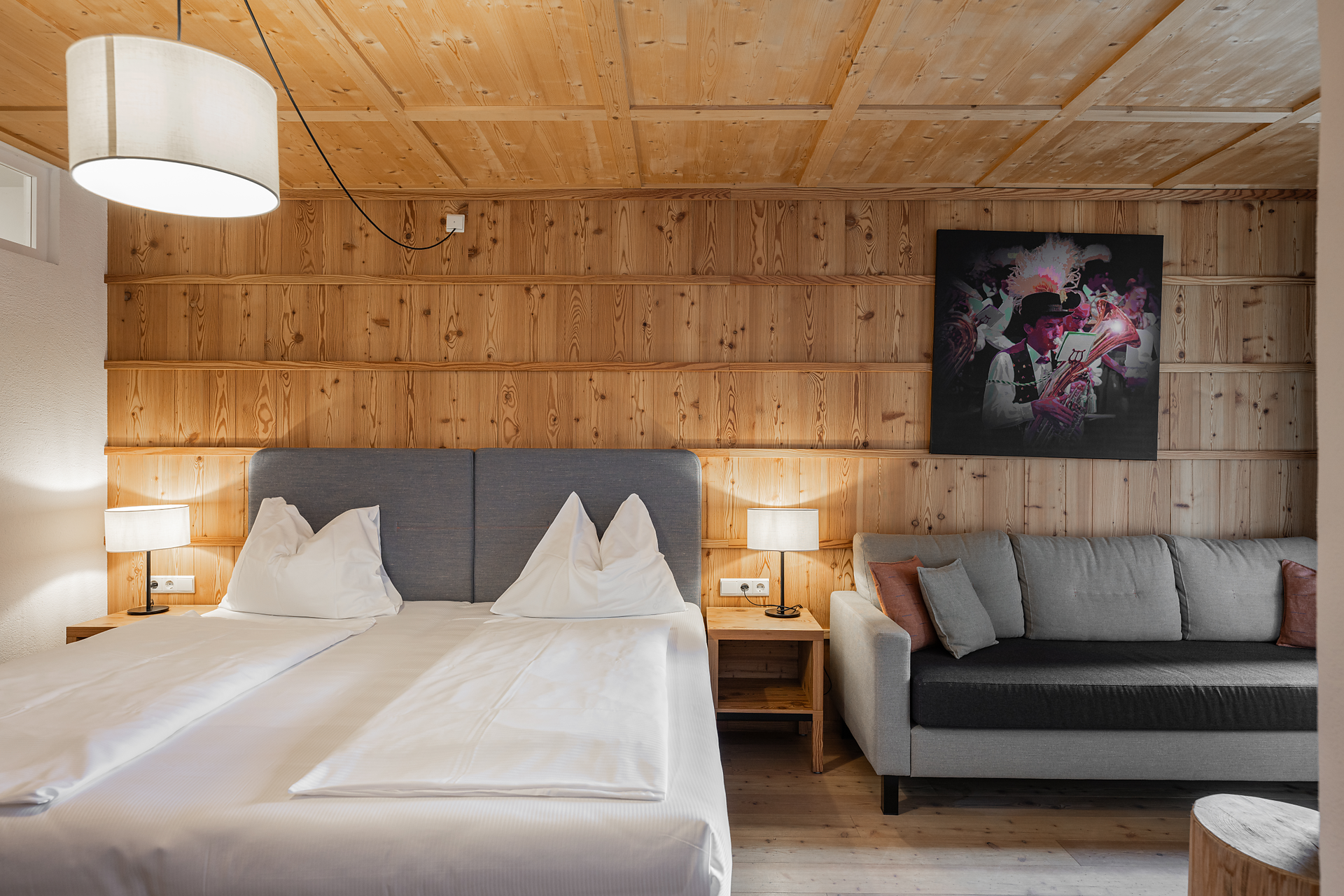 camera Familystudio Monte Elmo 45mq - #4 - Berghotel - Sesto - Regione dolomitica 3 Cime - suedtirol.info