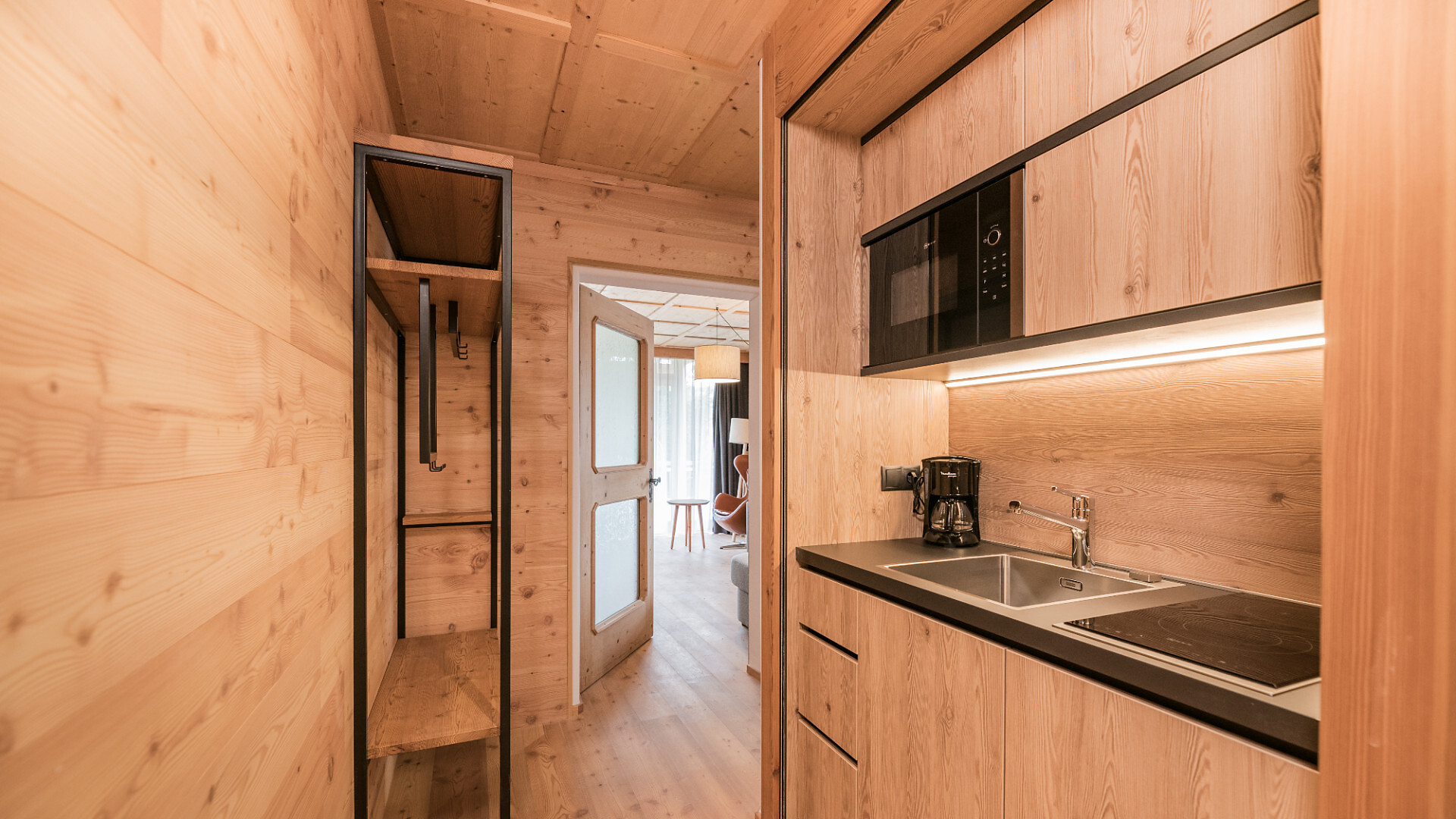 camera Studio Larice 40mq a pianoterra - #4 - Berghotel - Sesto - Regione dolomitica 3 Cime - suedtirol.info