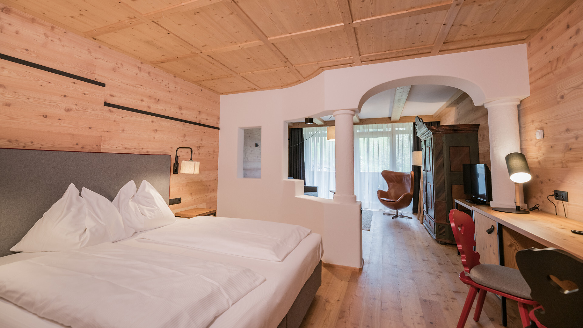 camera Studio Larice 40mq - #1 - Berghotel - Sesto - Regione dolomitica 3 Cime - suedtirol.info