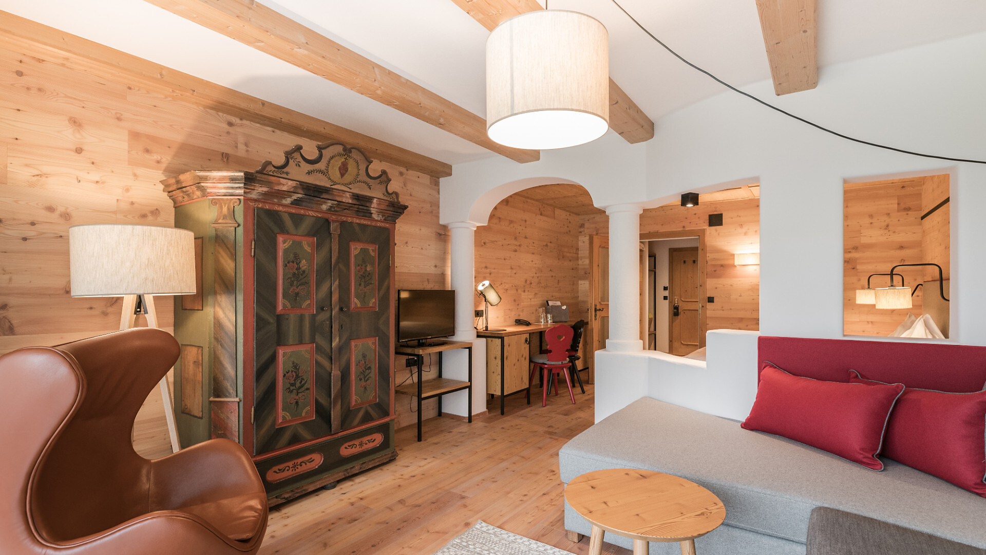 camera Studio Larice 40mq - #3 - Berghotel - Sesto - Regione dolomitica 3 Cime - suedtirol.info