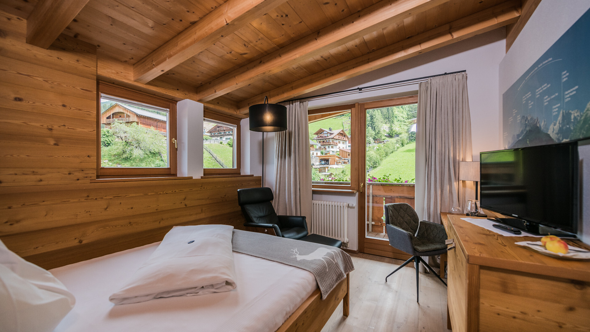 camera Camera Singola Monte Elmo 23mq - #1 - Berghotel - Sesto - Regione dolomitica 3 Cime - suedtirol.info