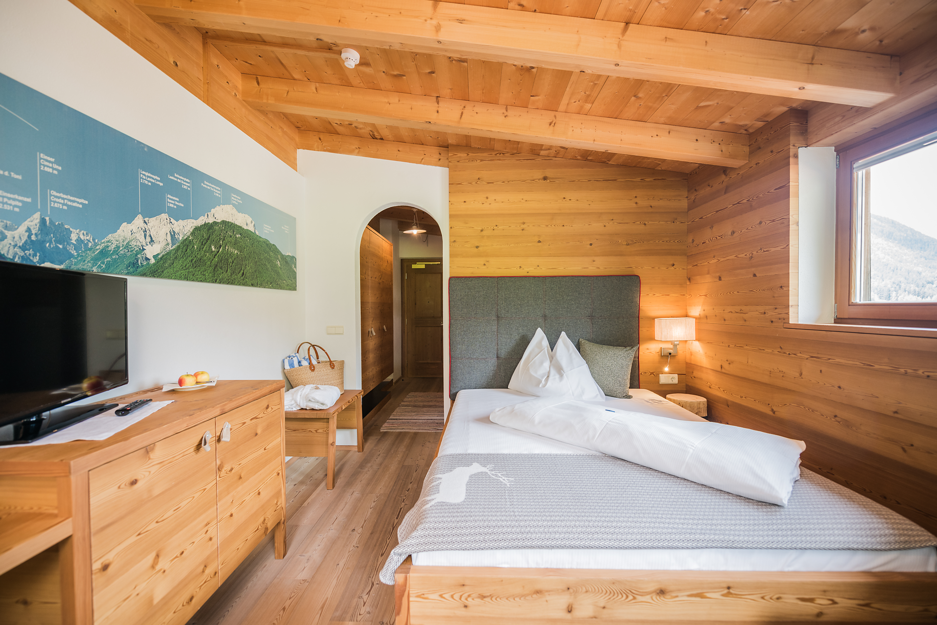 camera Camera Singola Monte Elmo 23mq - #2 - Berghotel - Sesto - Regione dolomitica 3 Cime - suedtirol.info