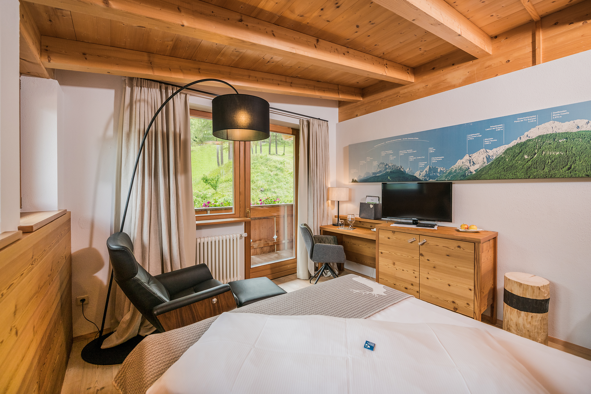 camera Camera Singola Monte Elmo 23mq - #3 - Berghotel - Sesto - Regione dolomitica 3 Cime - suedtirol.info