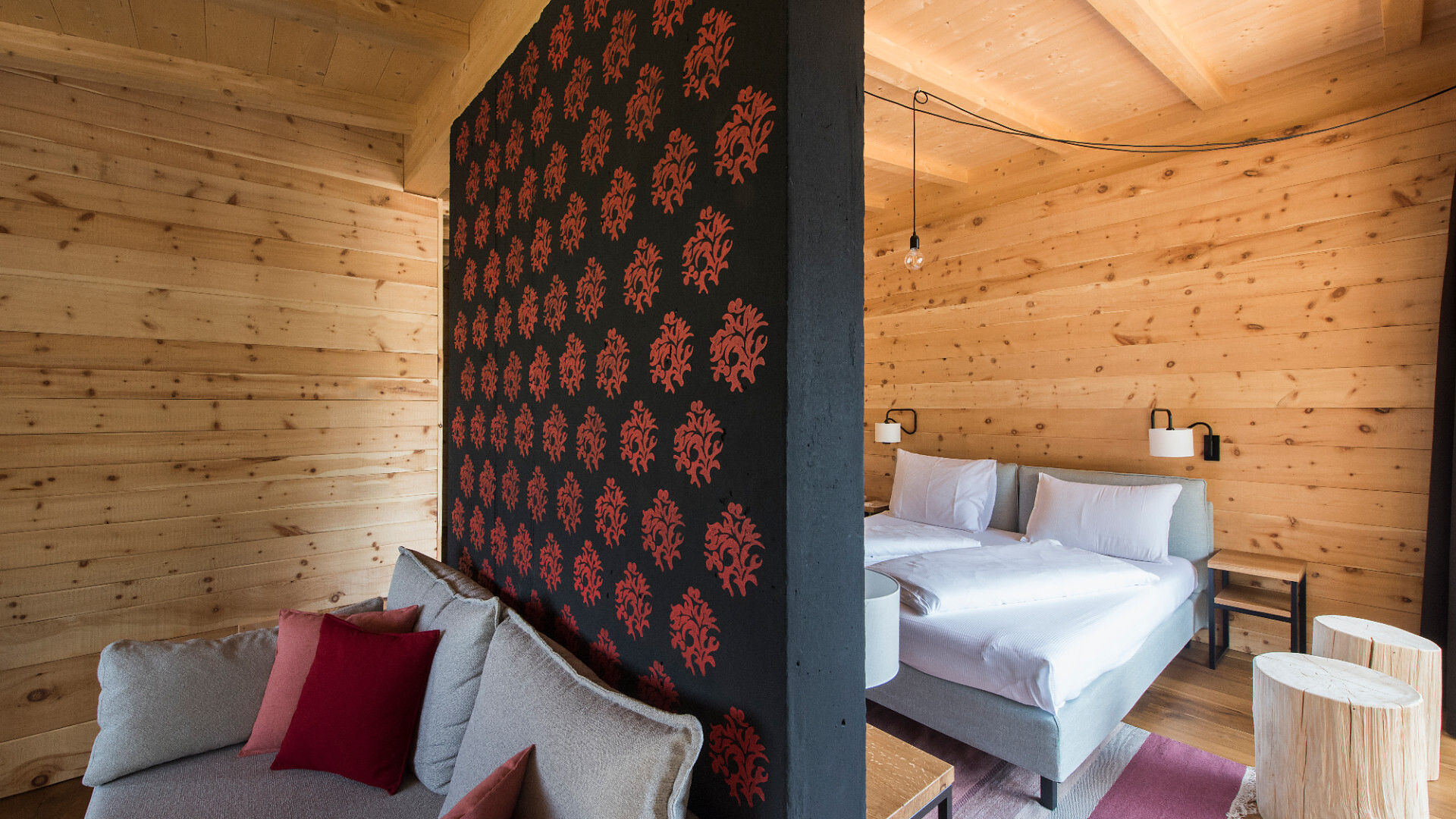 camera Zirben Suite top 50m² - #2 - Berghotel - Sesto - Regione dolomitica 3 Cime - suedtirol.info