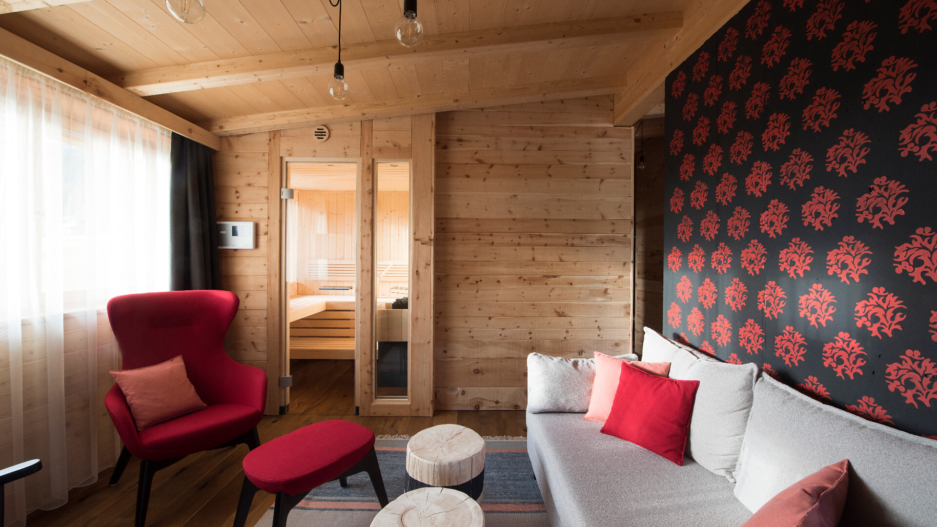 camera Zirben Suite top 50m² - #3 - Berghotel - Sesto - Regione dolomitica 3 Cime - suedtirol.info