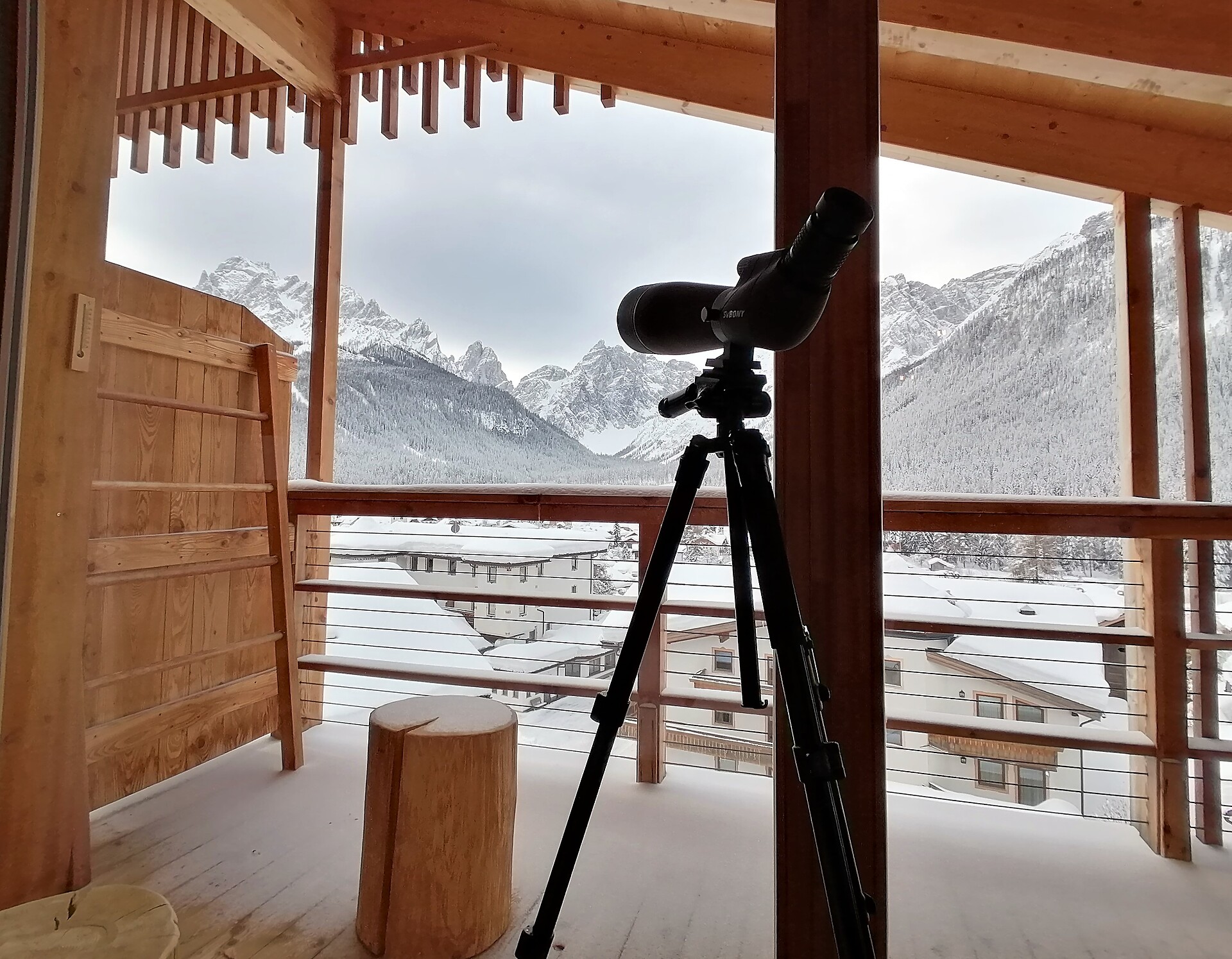 camera Zirben Suite top 50m² - #5 - Berghotel - Sesto - Regione dolomitica 3 Cime - suedtirol.info
