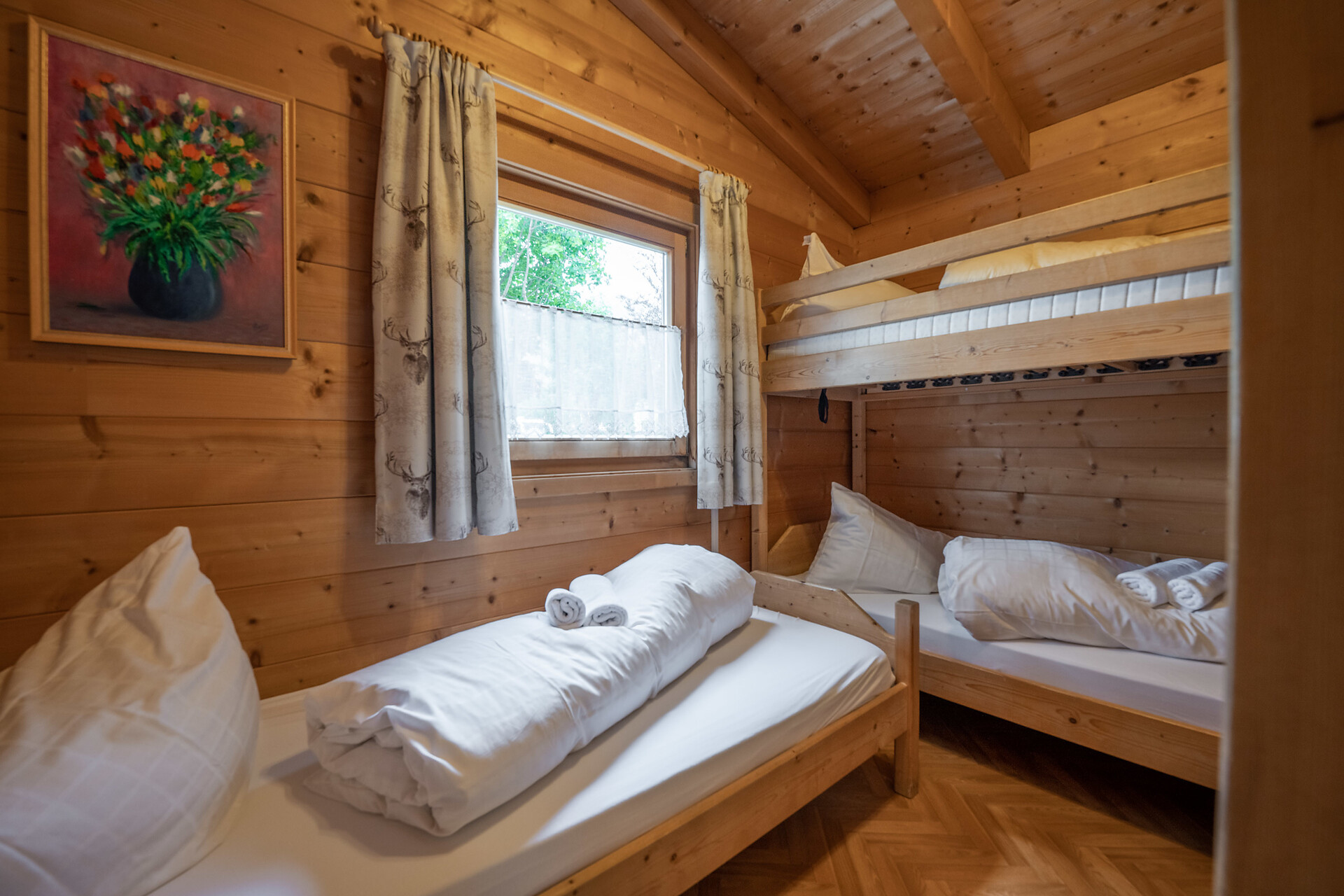 Apartment Wooden Chalet - #3 - Camping Sägemühle - Vinschgau/Val Venosta - suedtirol.info