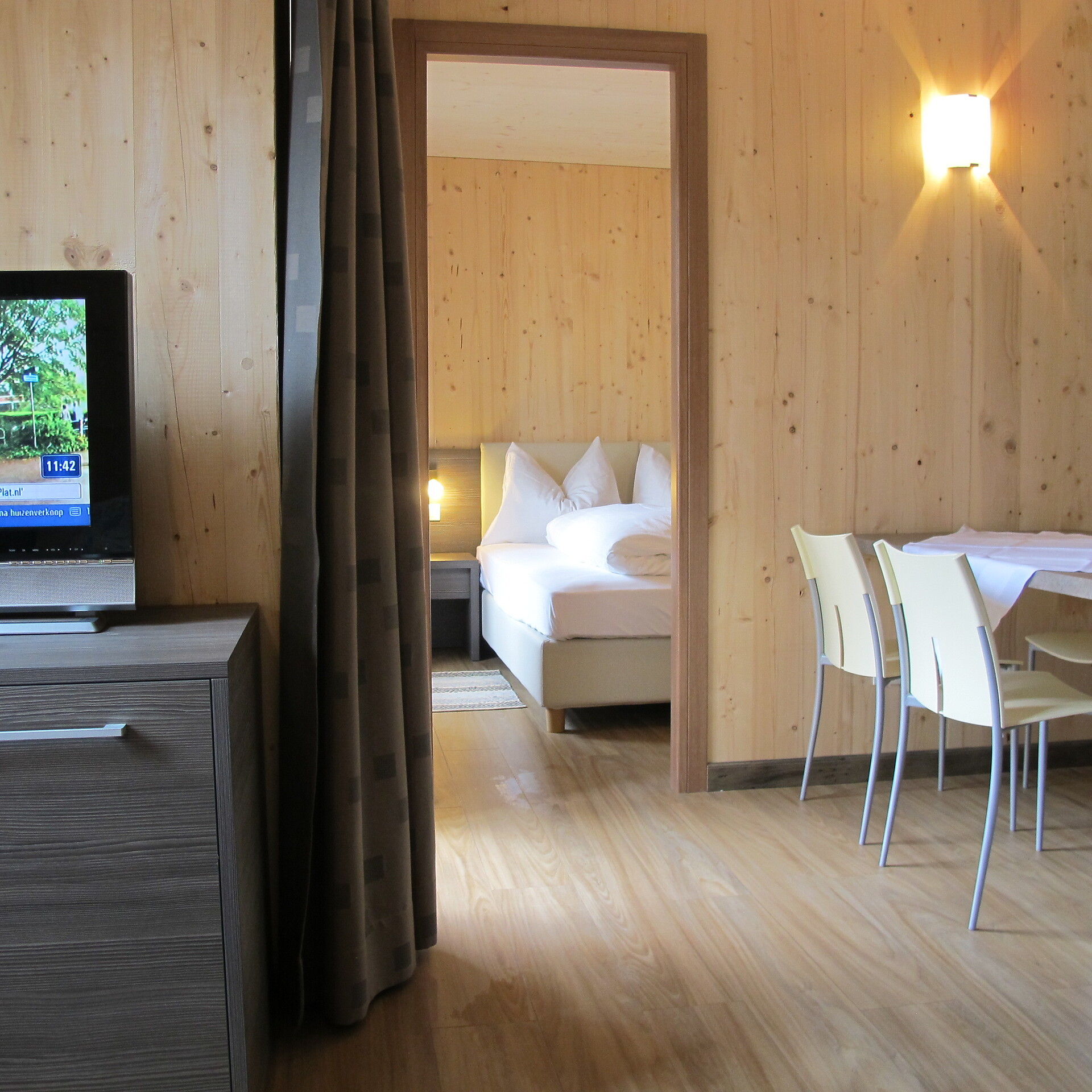 Apartment Wooden Chalet - #2 - Camping Sägemühle - Vinschgau/Val Venosta - suedtirol.info