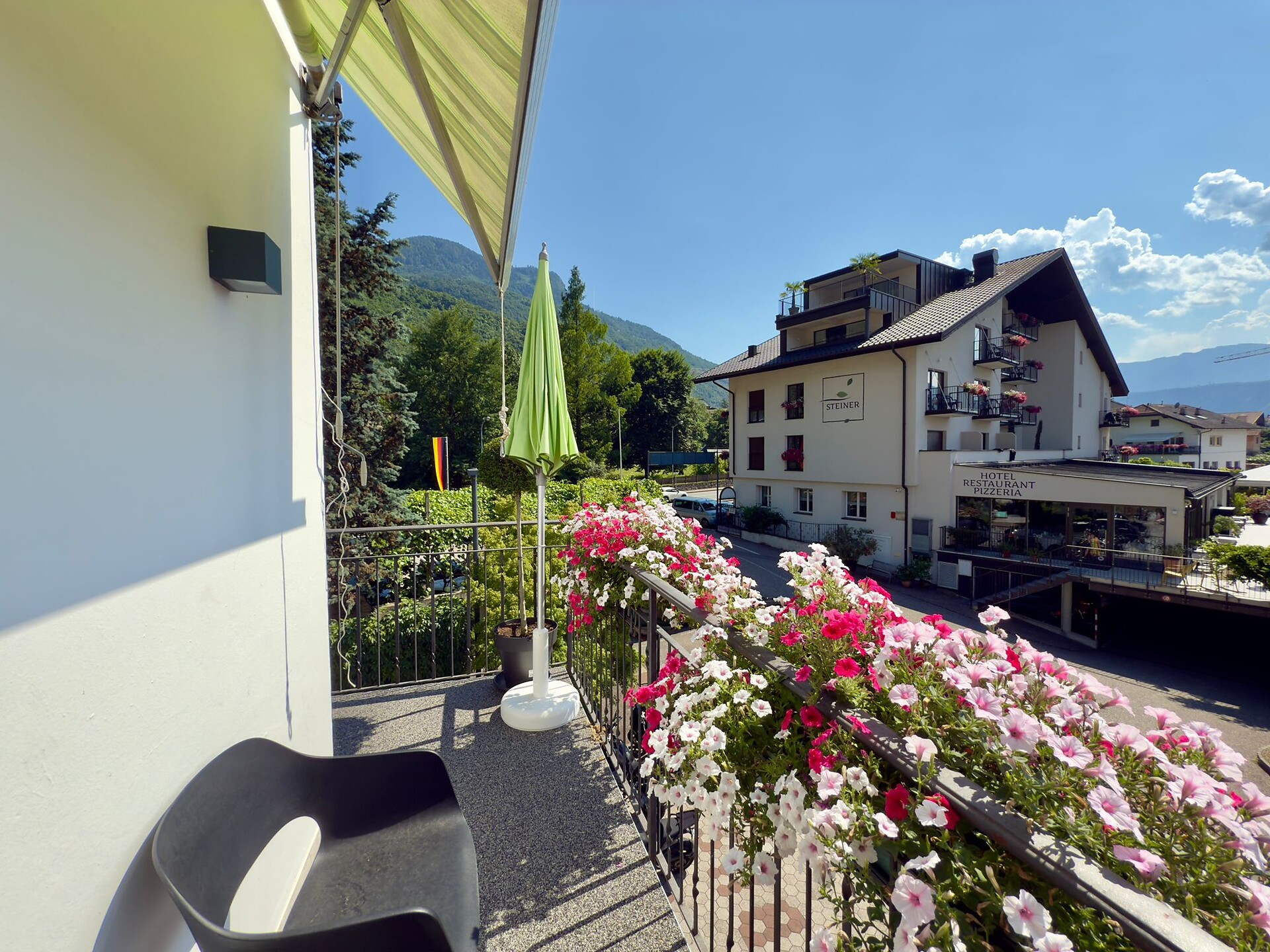 Ferienwohnung Ferienwohnung 60 qm KÜ/DU/WC - #6 - CampingPark Steiner - Bozen und Umgebung - suedtirol.info