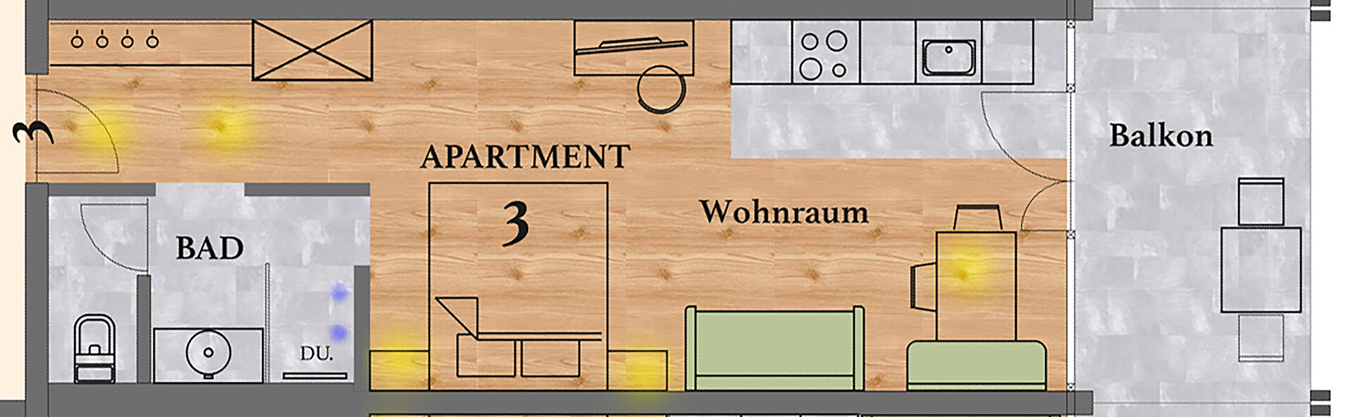Ferienwohnung Apartment 1 - #8 - Camping Zum See - Vinschgau - suedtirol.info