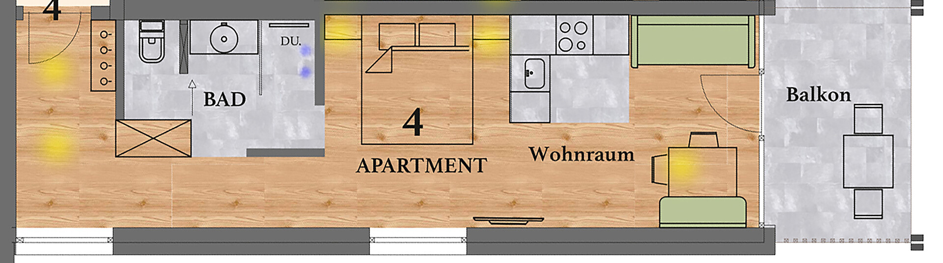 Ferienwohnung Apartment 1 - #9 - Camping Zum See - Vinschgau - suedtirol.info