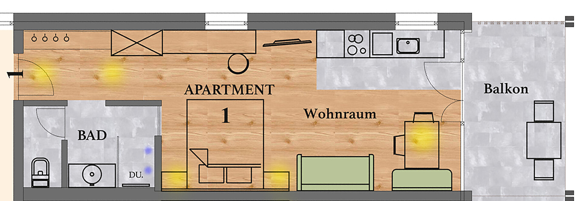 Ferienwohnung Apartment 1 - #6 - Camping Zum See - Vinschgau - suedtirol.info