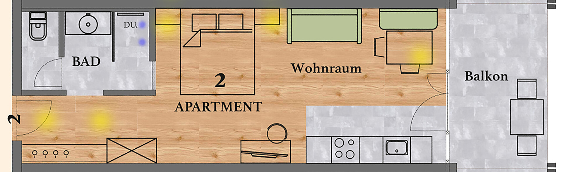 Ferienwohnung Apartment 1 - #7 - Camping Zum See - Vinschgau - suedtirol.info