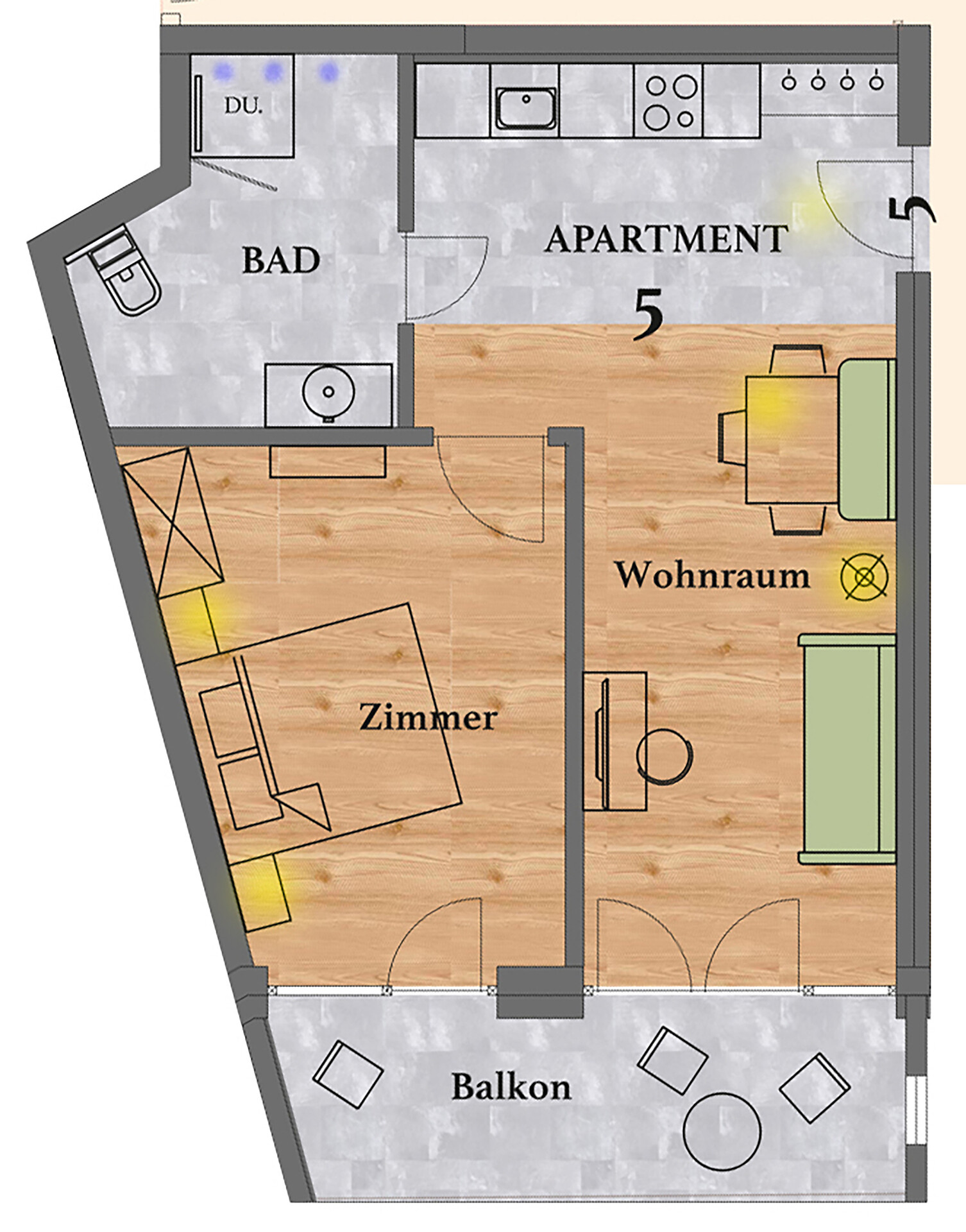 Apartment Apartment 2 - #6 - Camping Zum See - Vinschgau/Val Venosta - suedtirol.info