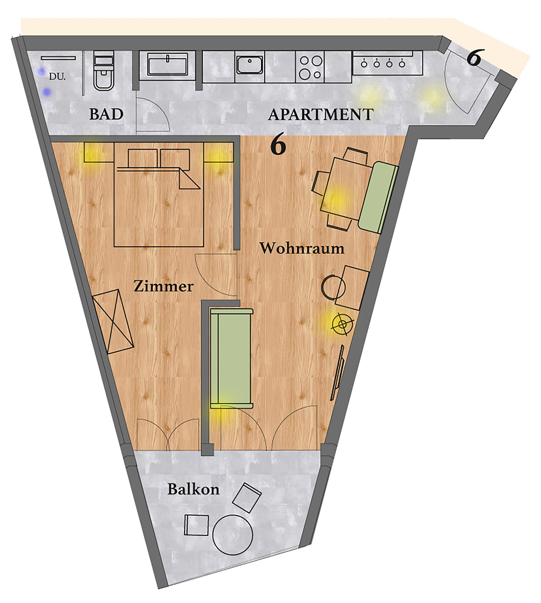 Apartment Apartment 2 - #7 - Camping Zum See - Vinschgau/Val Venosta - suedtirol.info