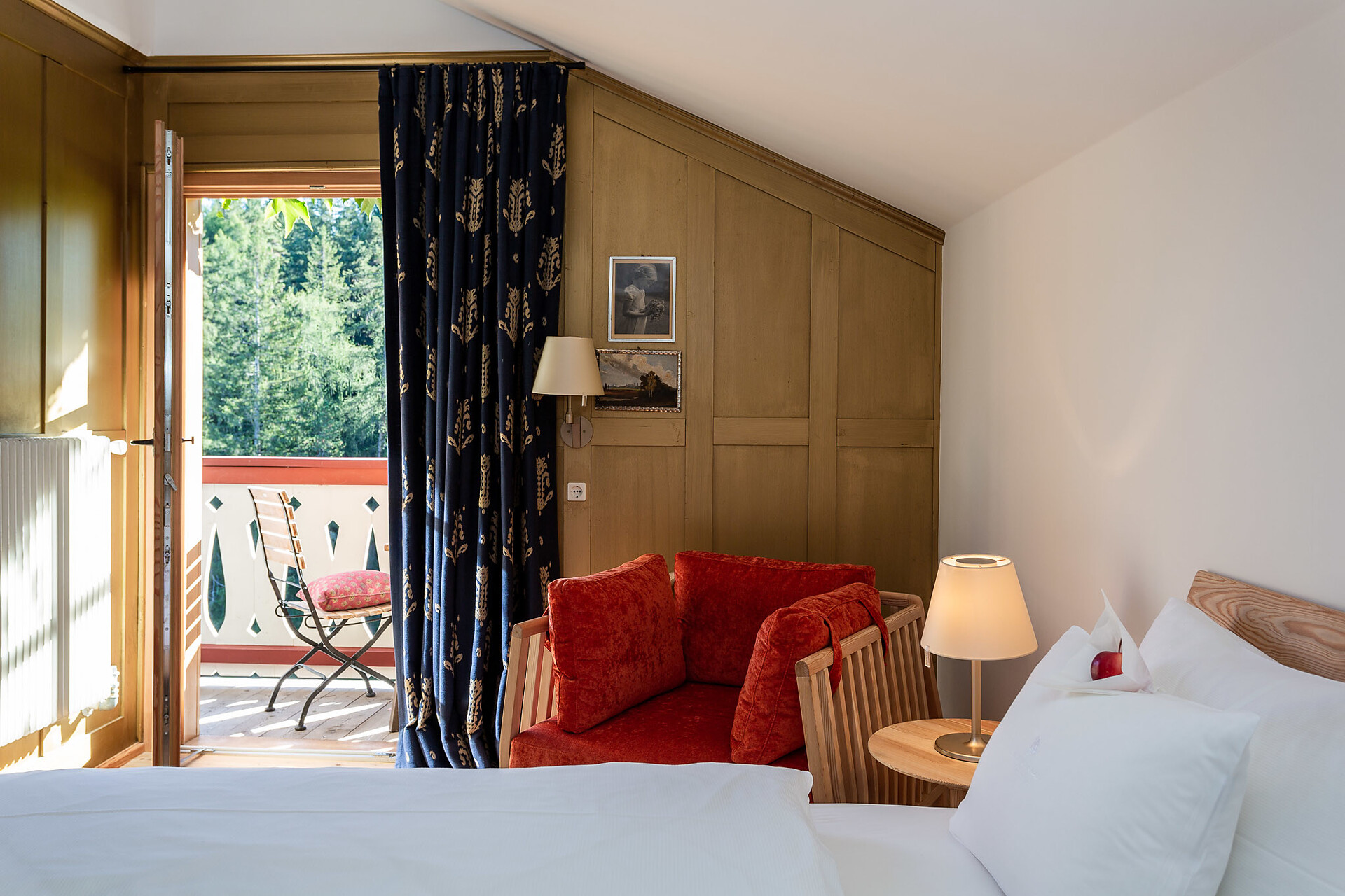 Zimmer Komponistenzimmer - #10 - Der Zirmerhof -  - suedtirol.info