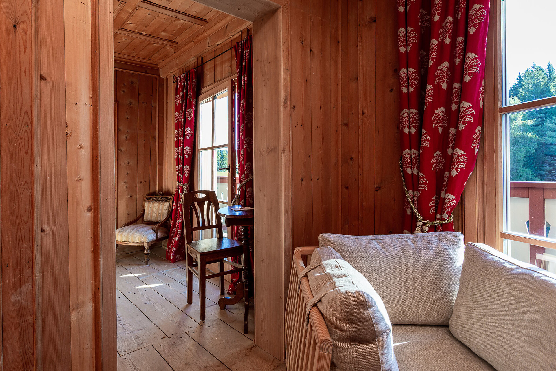 Zimmer Komponistenzimmer - #2 - Der Zirmerhof -  - suedtirol.info
