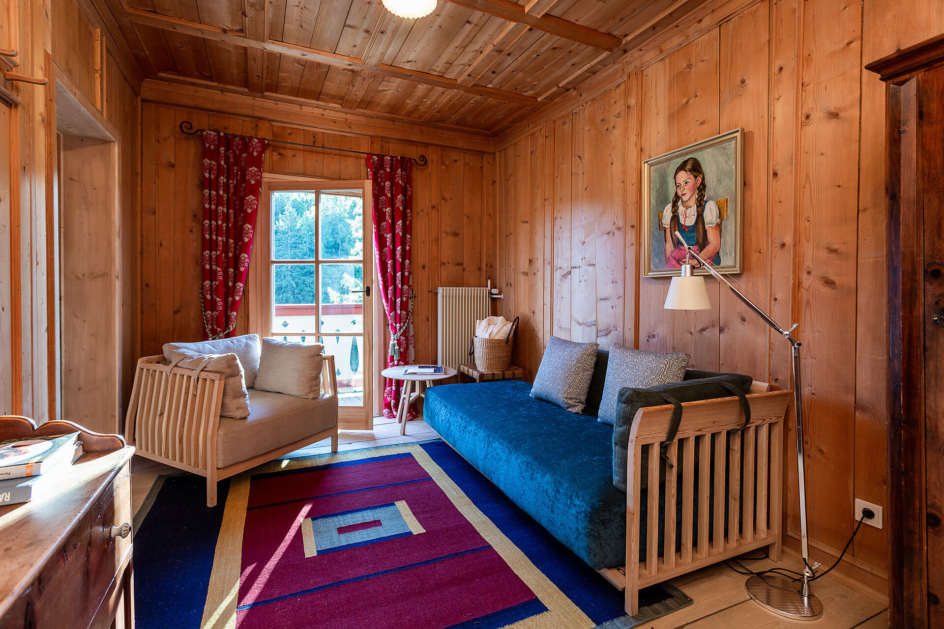 Zimmer Komponistenzimmer - #1 - Der Zirmerhof -  - suedtirol.info