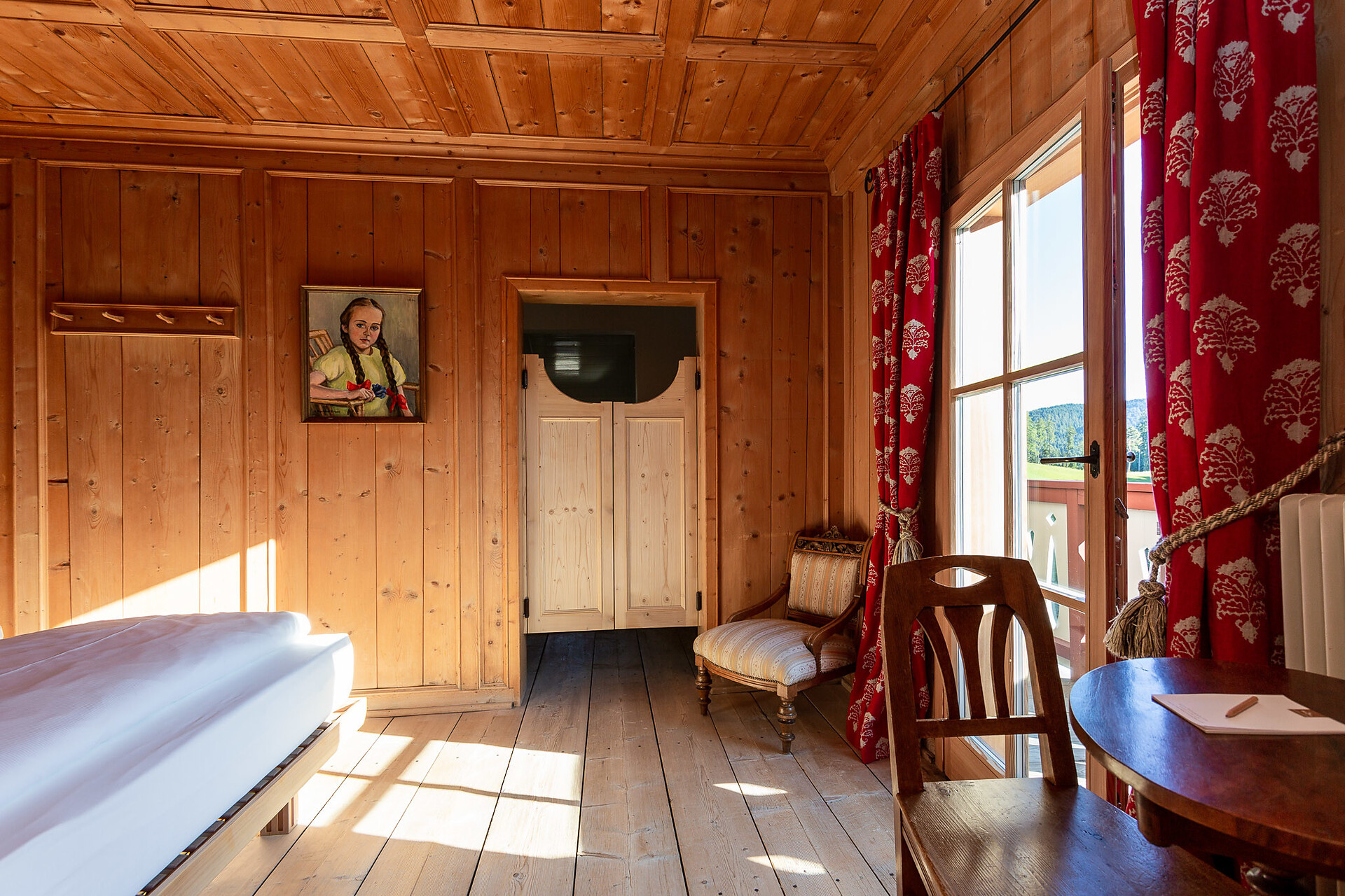 Zimmer Komponistenzimmer - #4 - Der Zirmerhof -  - suedtirol.info