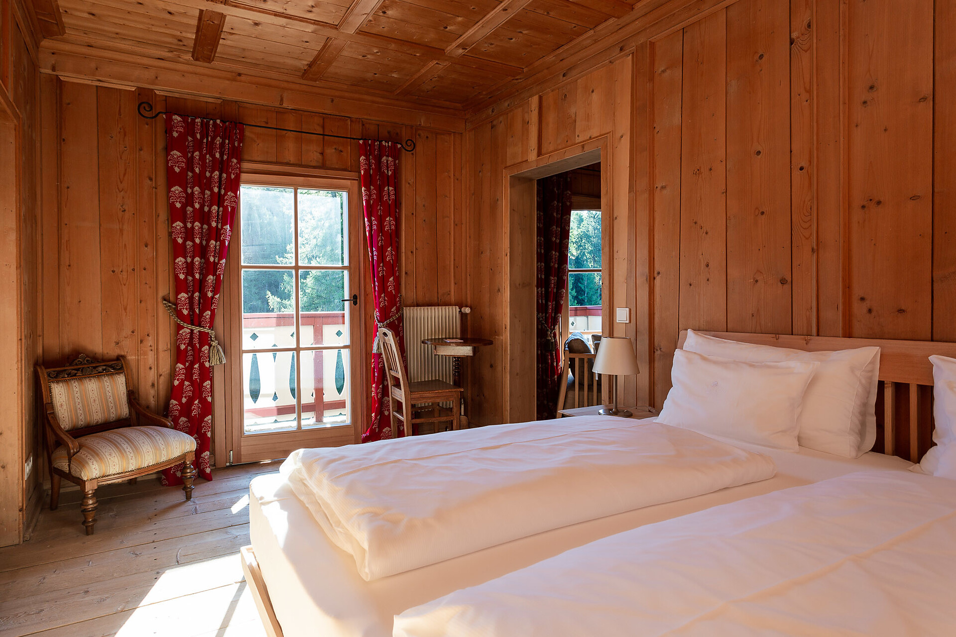 Zimmer Komponistenzimmer - #3 - Der Zirmerhof -  - suedtirol.info