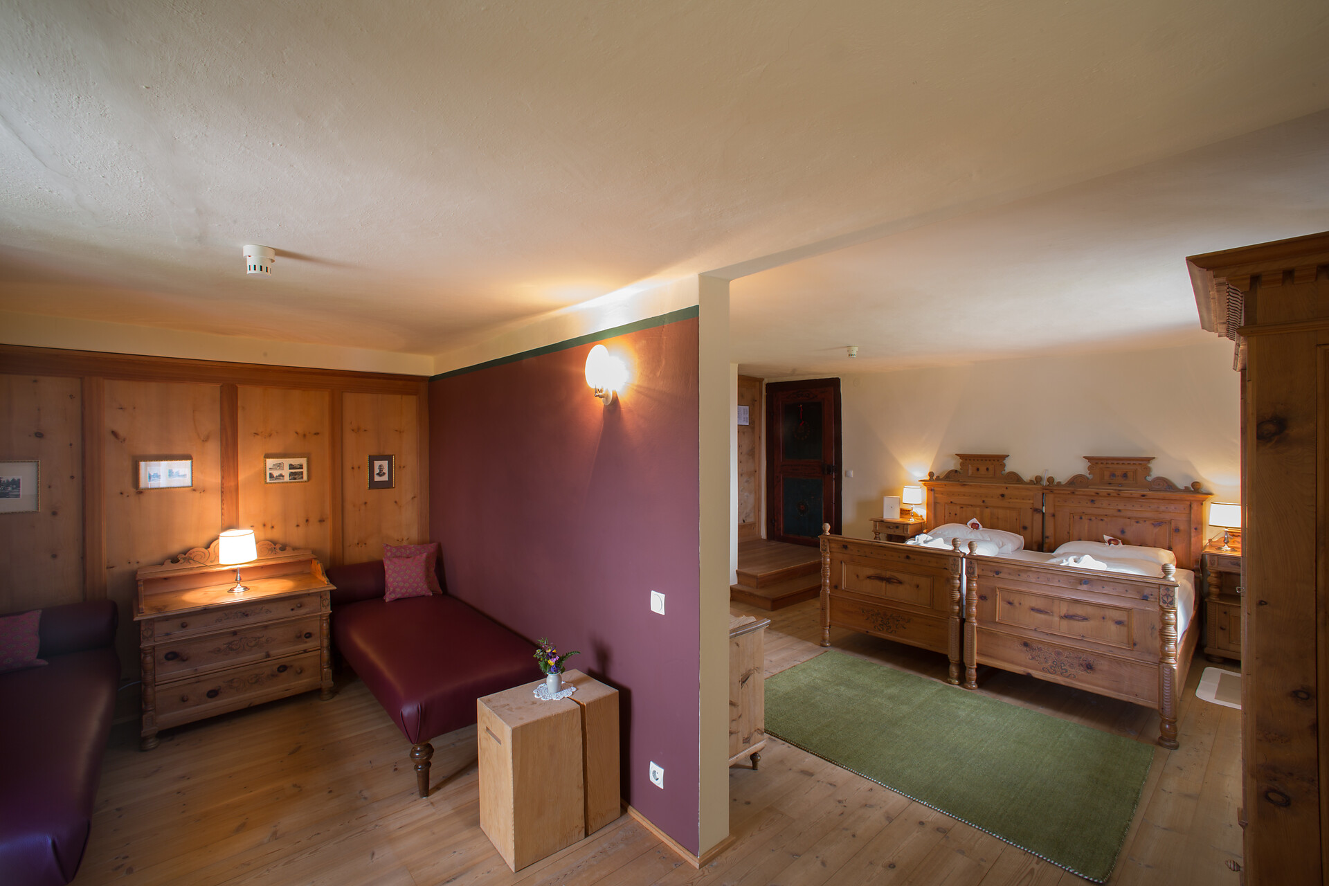 Zimmer Komponistenzimmer - #13 - Der Zirmerhof -  - suedtirol.info