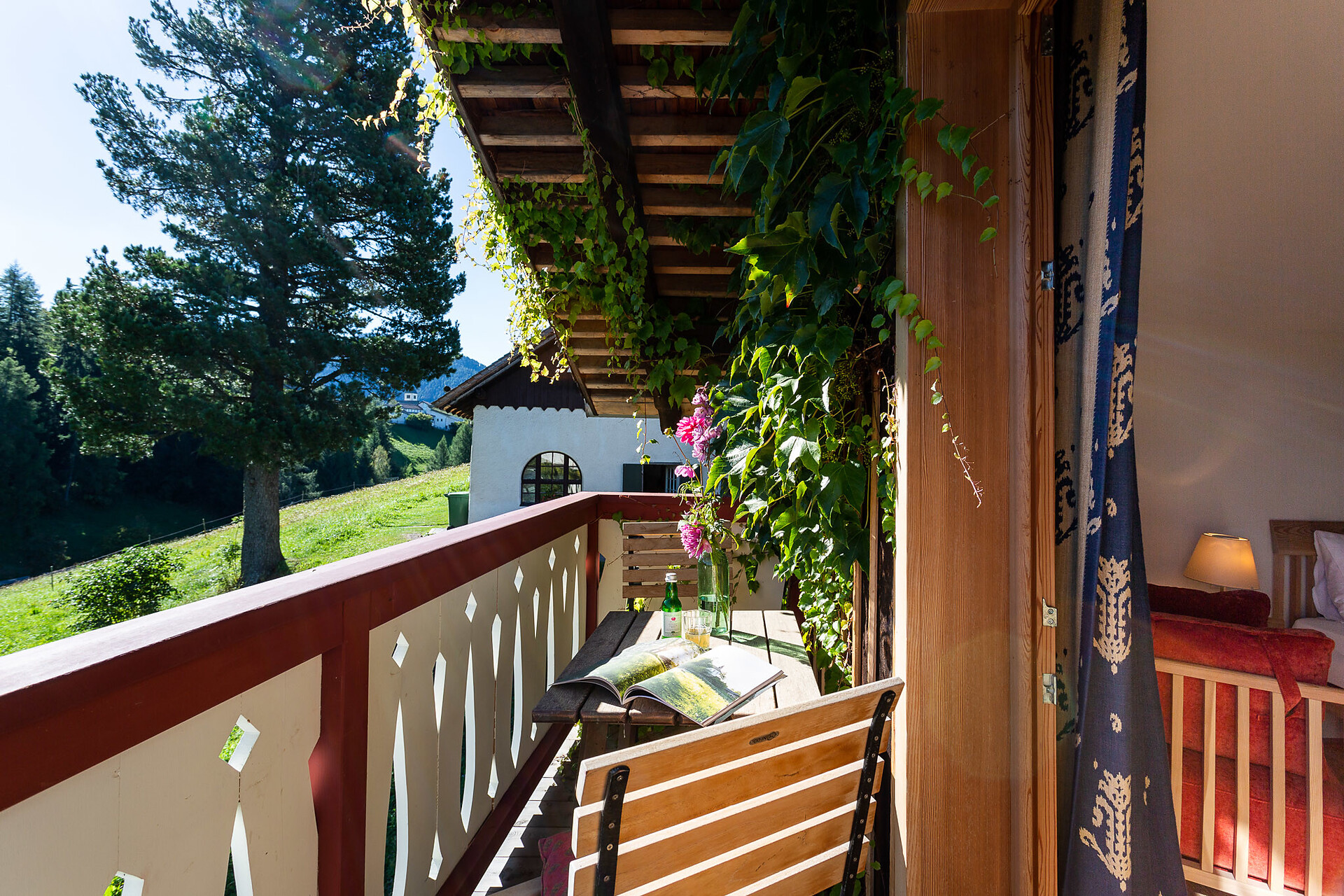 Zimmer Komponistenzimmer - #6 - Der Zirmerhof -  - suedtirol.info