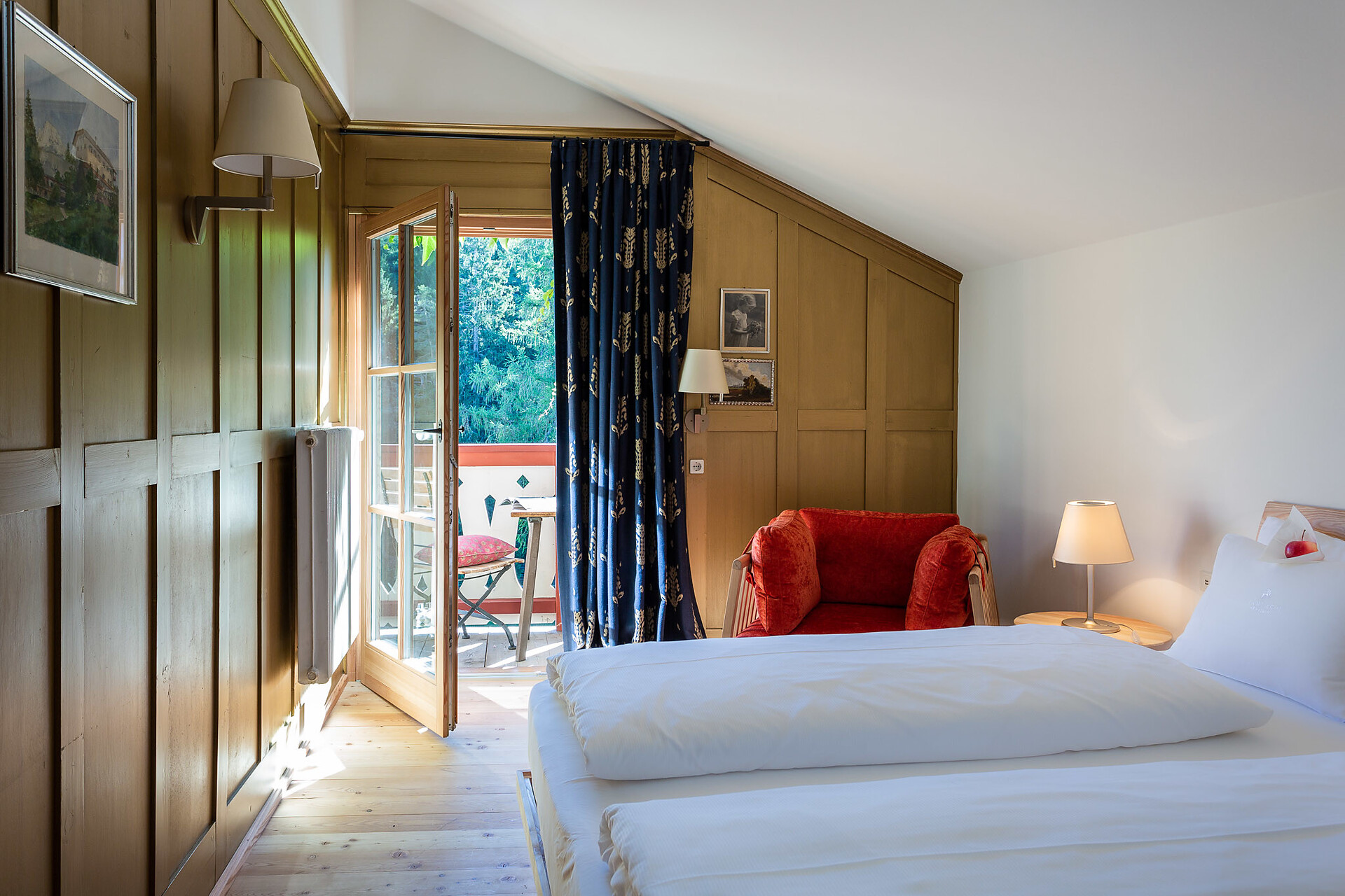Zimmer Komponistenzimmer - #9 - Der Zirmerhof -  - suedtirol.info