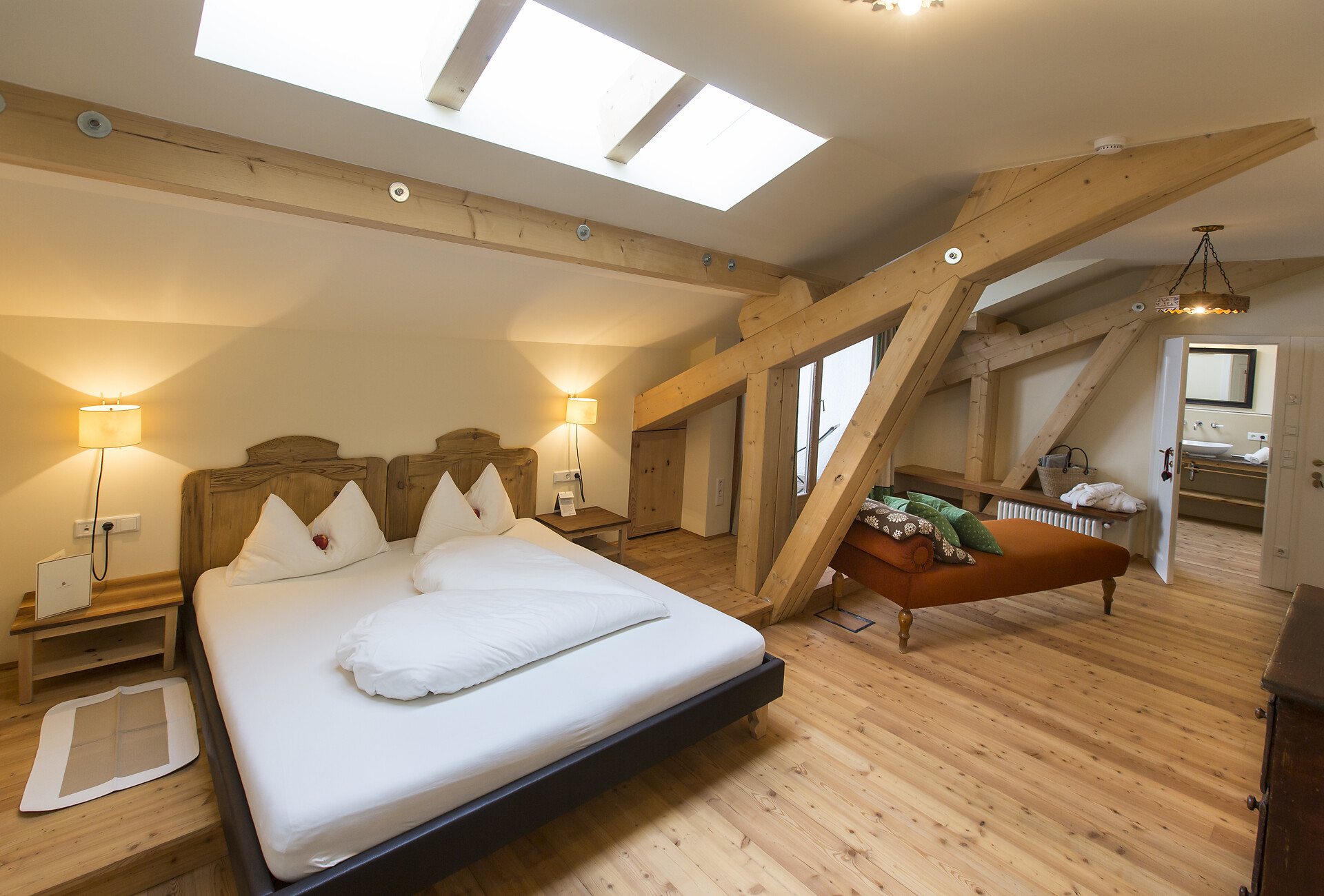 Zimmer Nobelpreiszimmer Superior - #11 - Der Zirmerhof -  - suedtirol.info