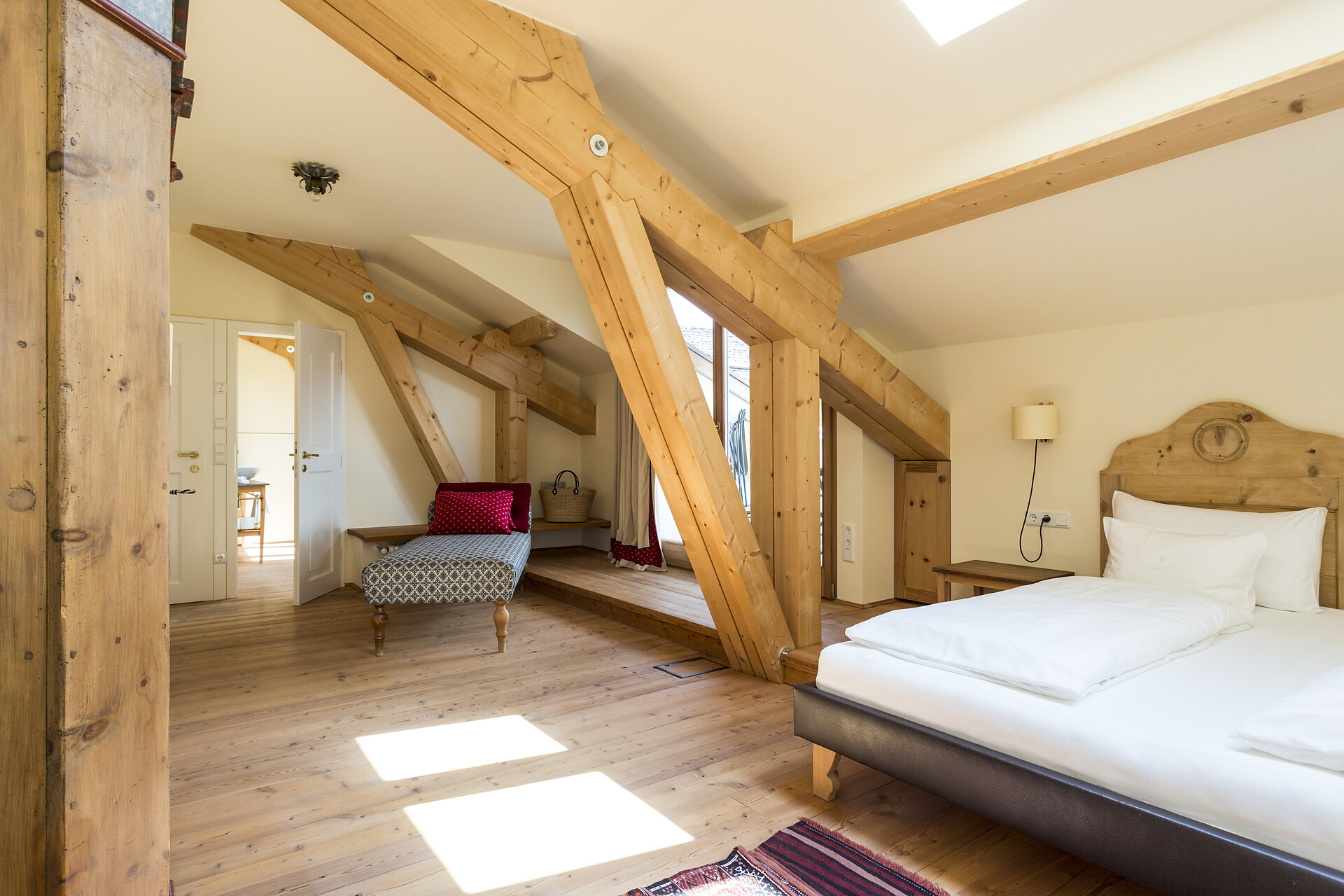 Zimmer Nobelpreiszimmer Superior - #8 - Der Zirmerhof -  - suedtirol.info