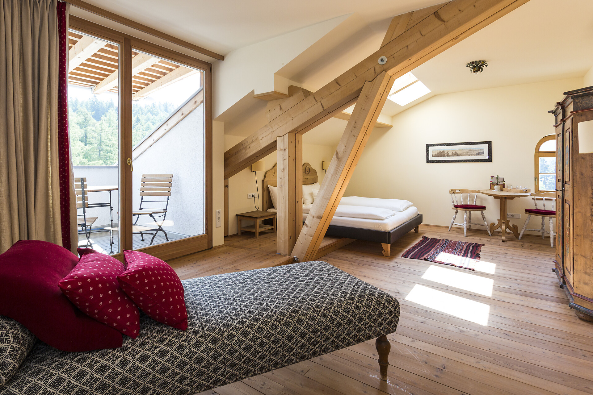 Zimmer Nobelpreiszimmer Superior - #7 - Der Zirmerhof -  - suedtirol.info