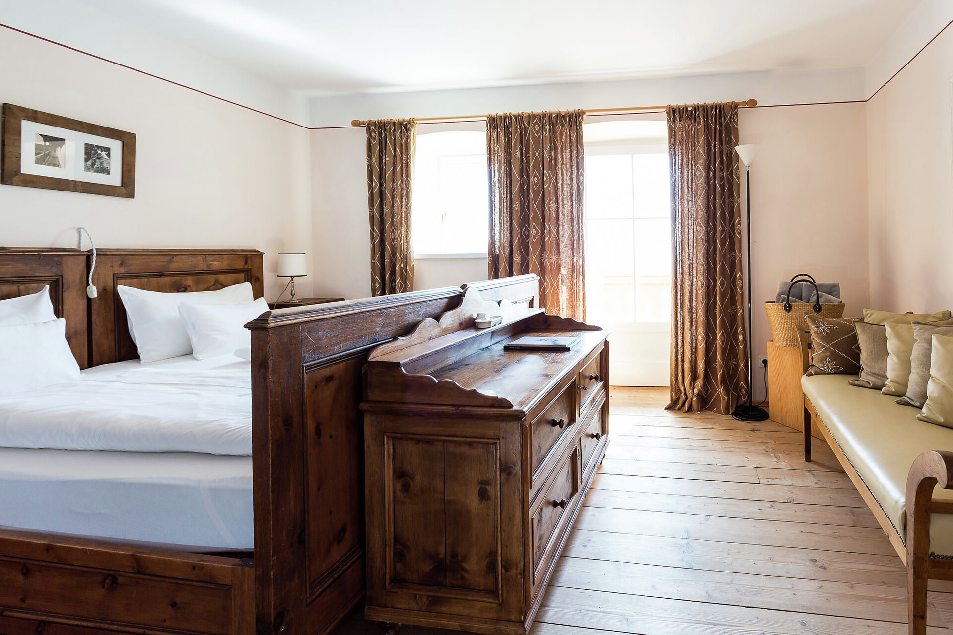 Zimmer Nobelpreiszimmer Superior - #2 - Der Zirmerhof -  - suedtirol.info