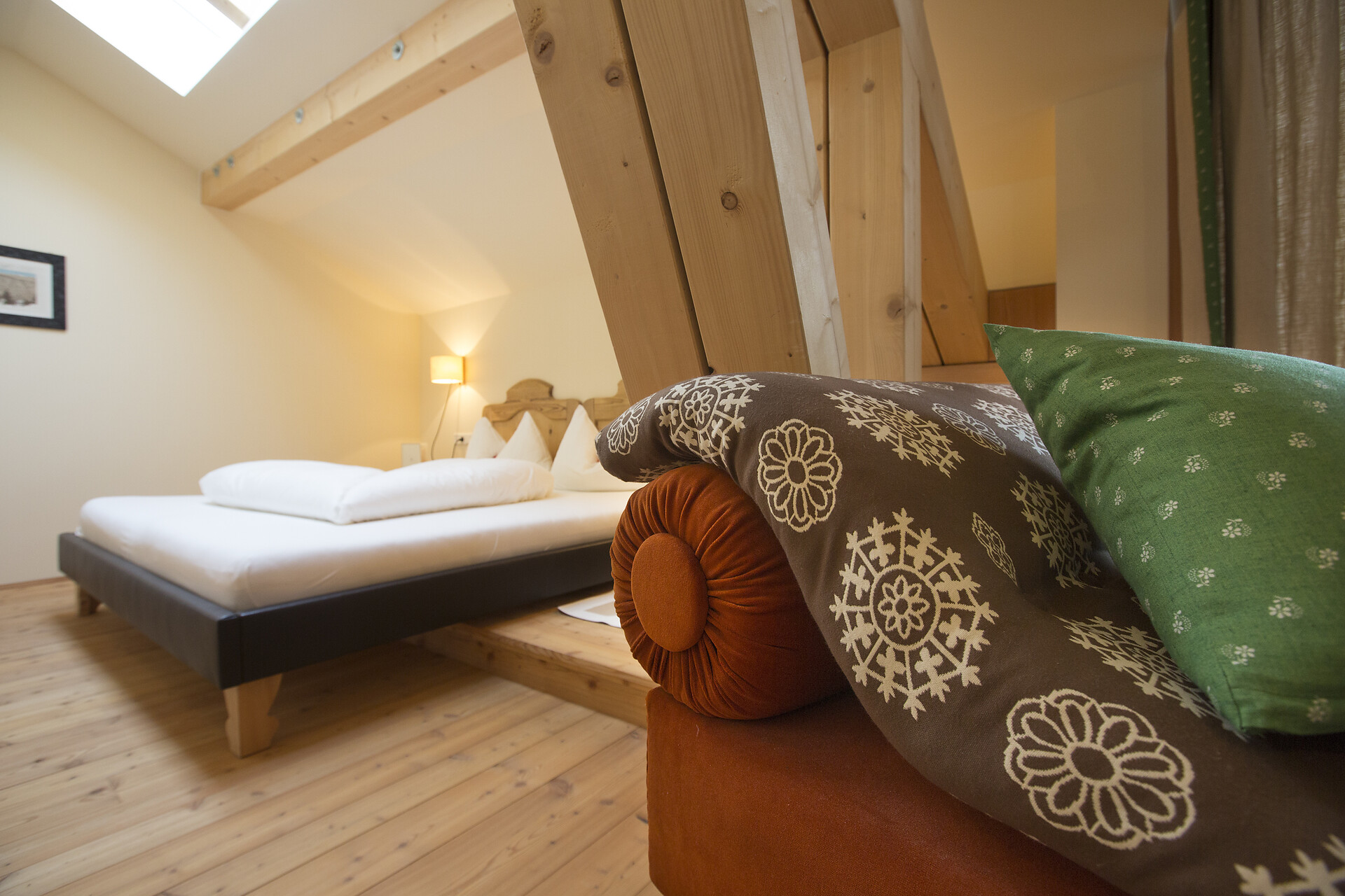 Zimmer Nobelpreiszimmer Superior - #12 - Der Zirmerhof -  - suedtirol.info