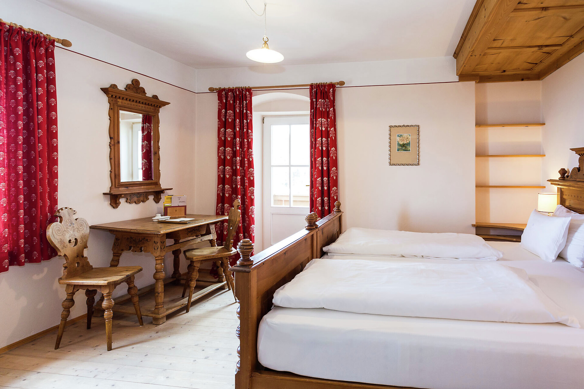 Zimmer Nobelpreiszimmer Superior - #4 - Der Zirmerhof -  - suedtirol.info